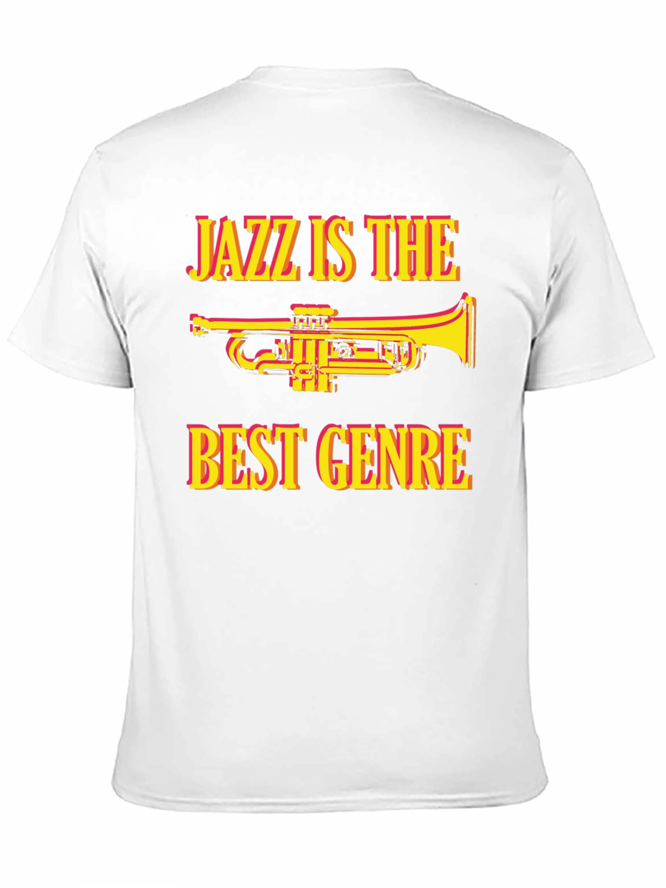 Black Jazz is the Best Genre T-Shirt - Music Lover Tee view 11