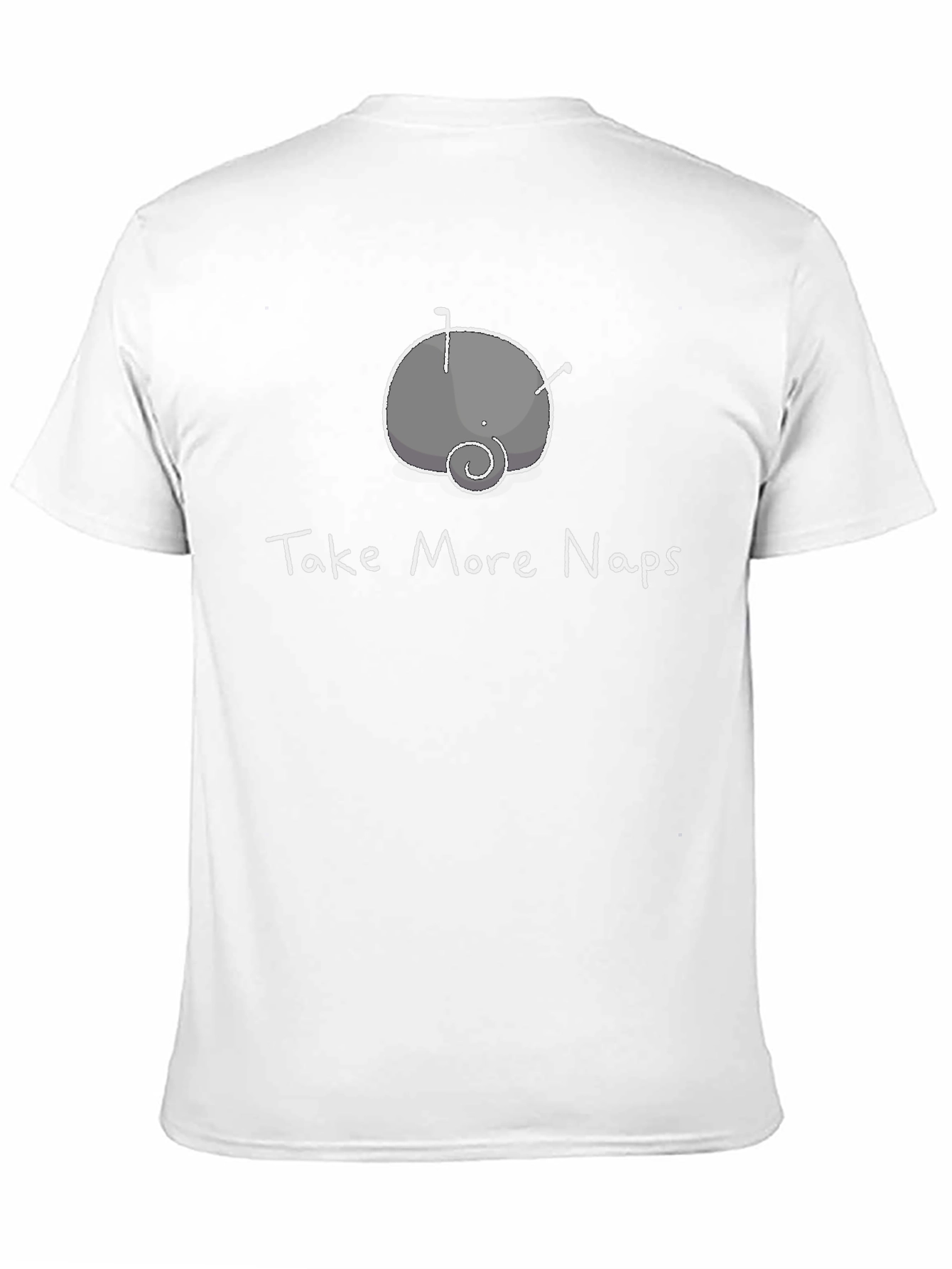 Black Take More Naps T-Shirt - Funny Graphic Tee view 11