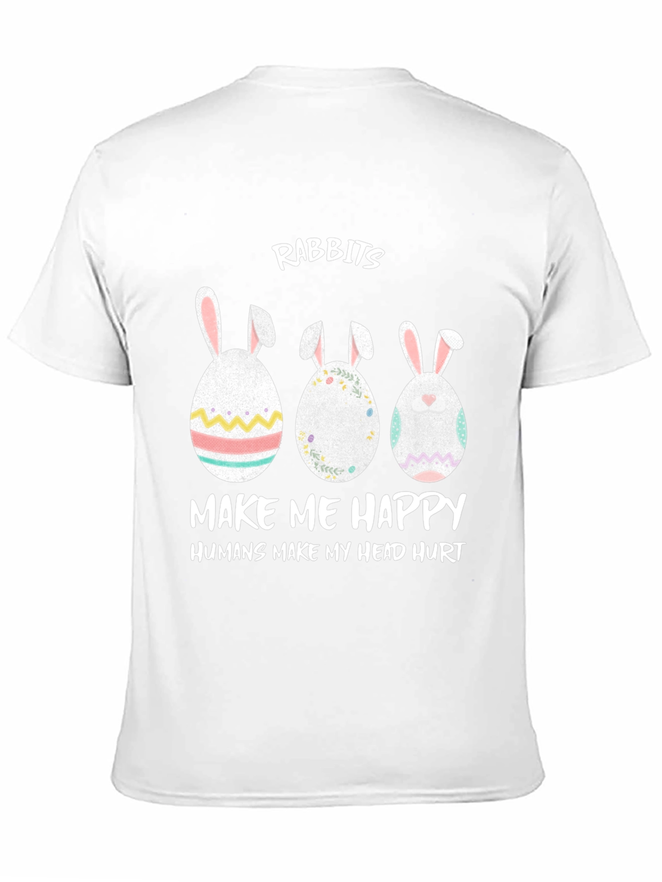 Camiseta con Diseño Pascual de Conejitos