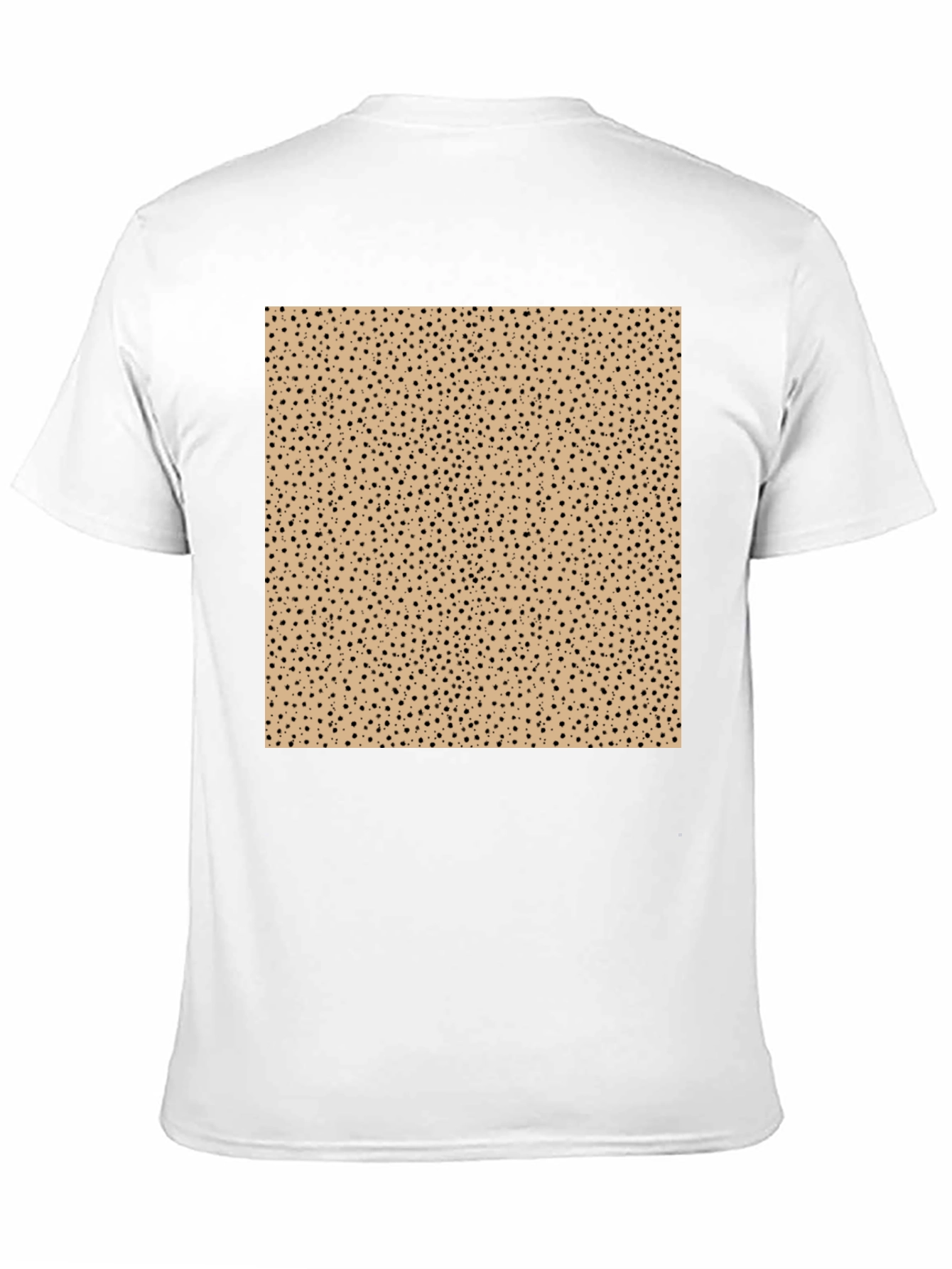 Black Unique Pattern Tee - Stylish & Comfortable Black T-Shirt view 11
