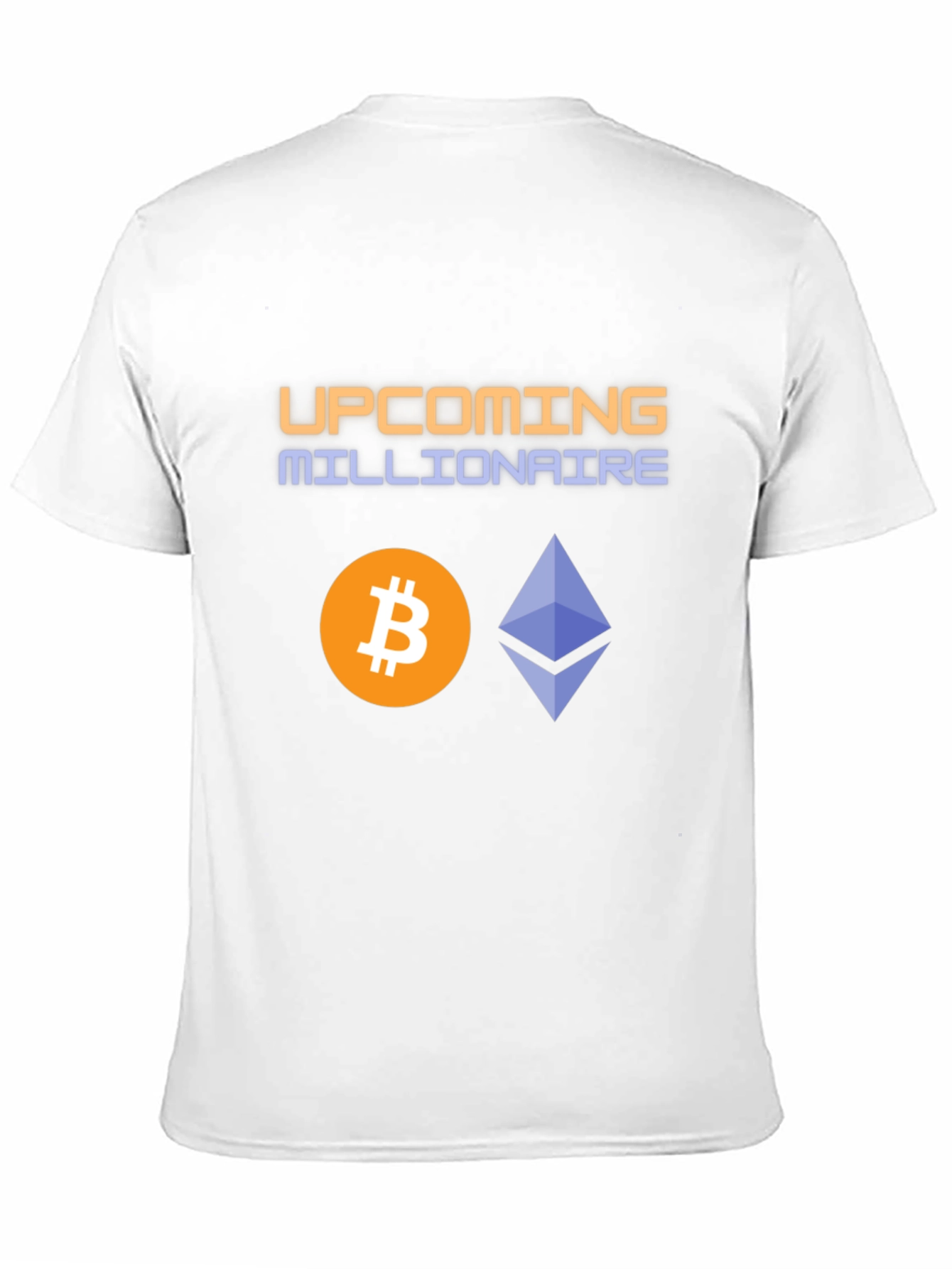 Black Upcoming Millionaire Crypto T-Shirt view 11