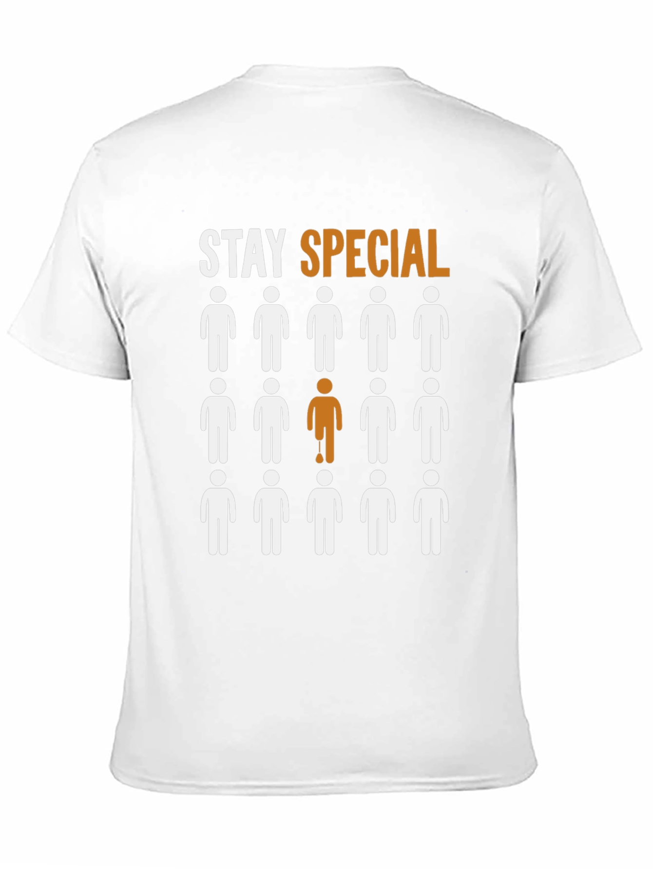 Black Stay Special Graphic T-Shirt view 11