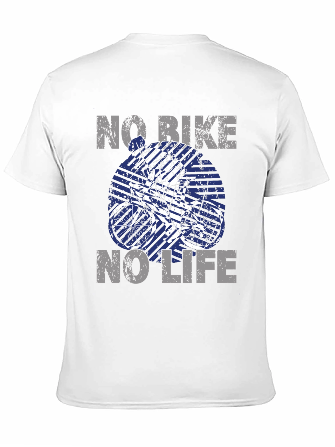 Black No Bike, No Life - Graphic Tee view 11