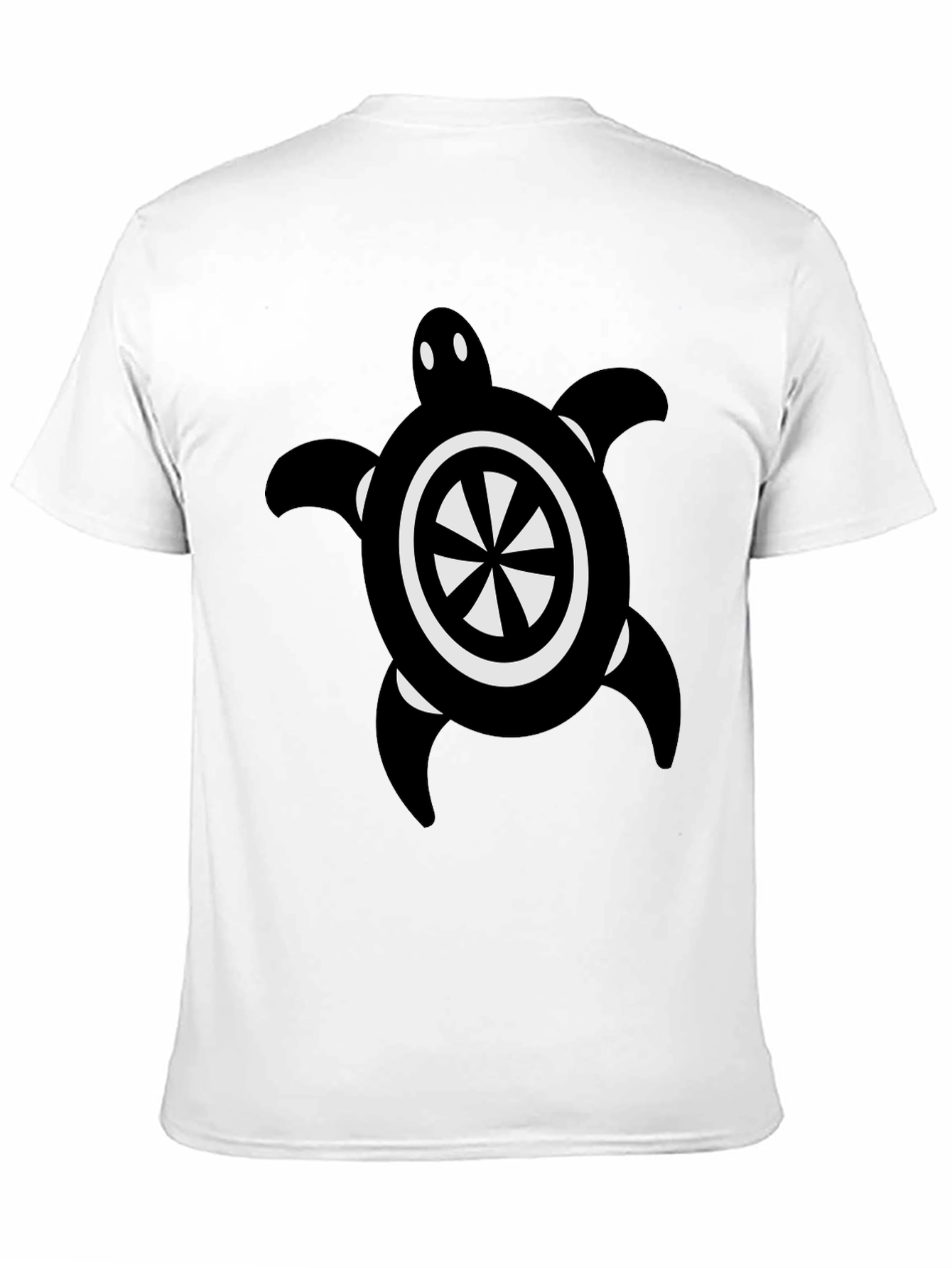 Black Black Turtle Graphic Tee view 11