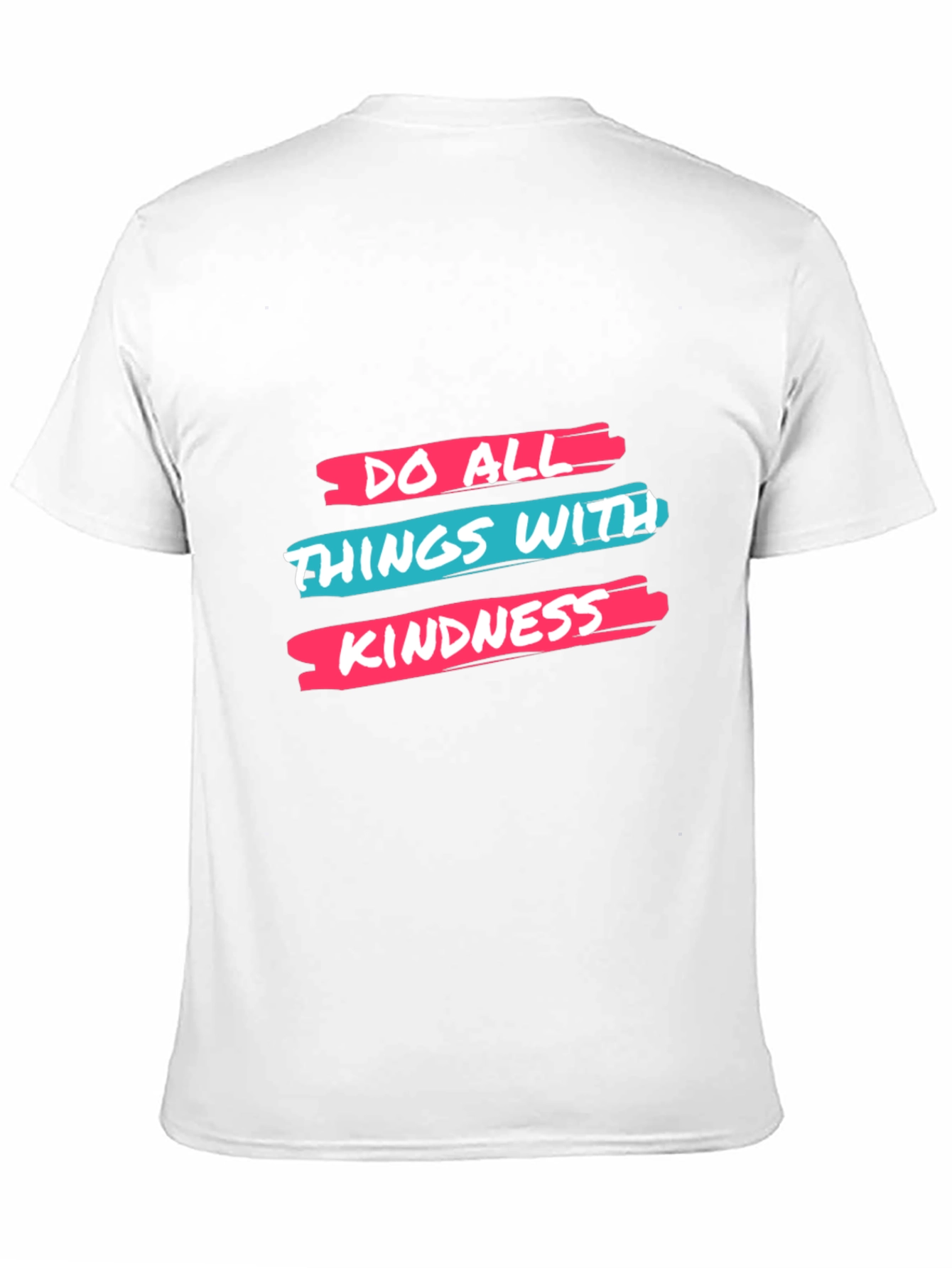 Black Kindness Graphic Tee - Stylish & Comfy! view 11