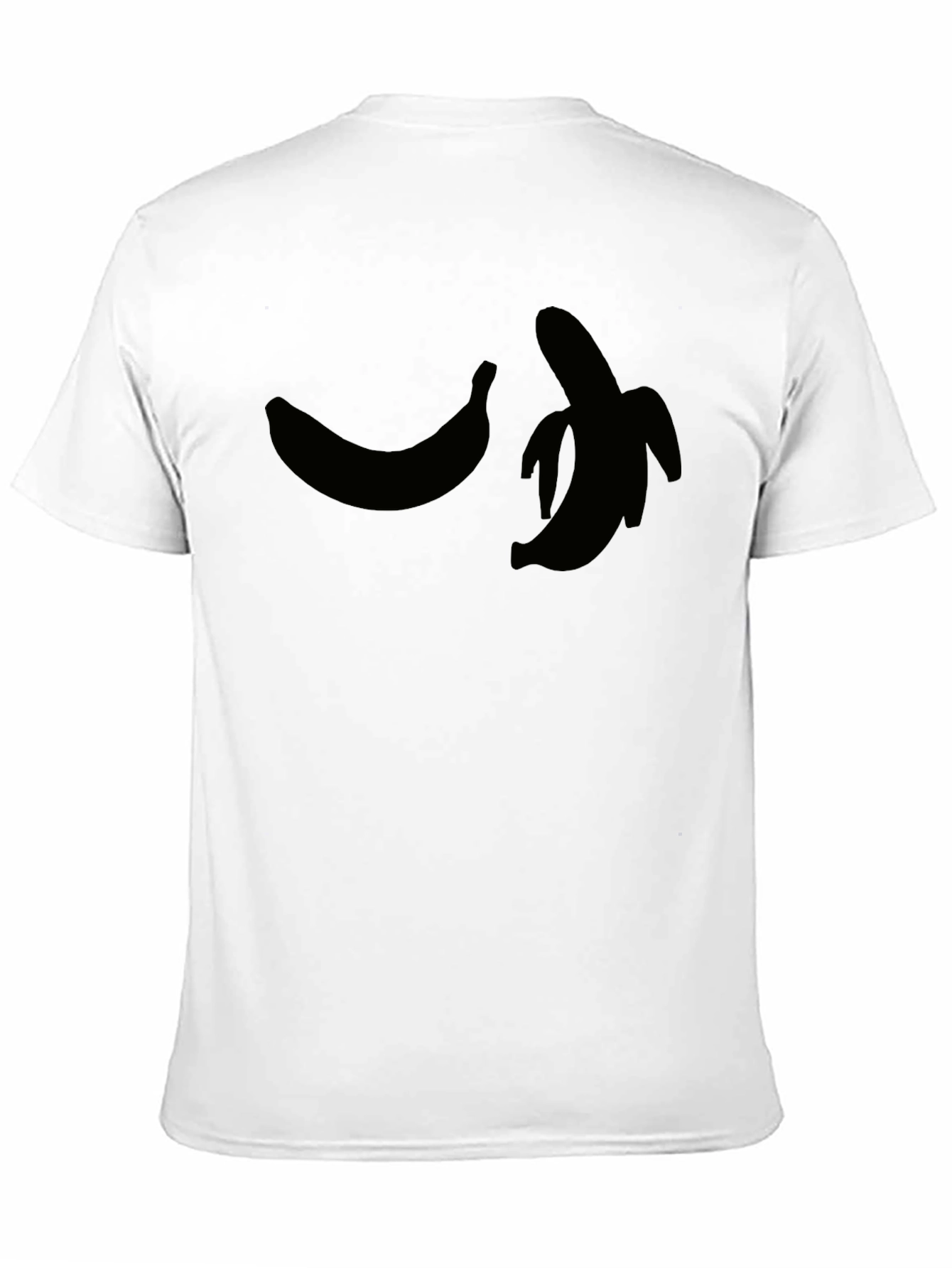 Black Banana Graphic Black T-Shirt view 11