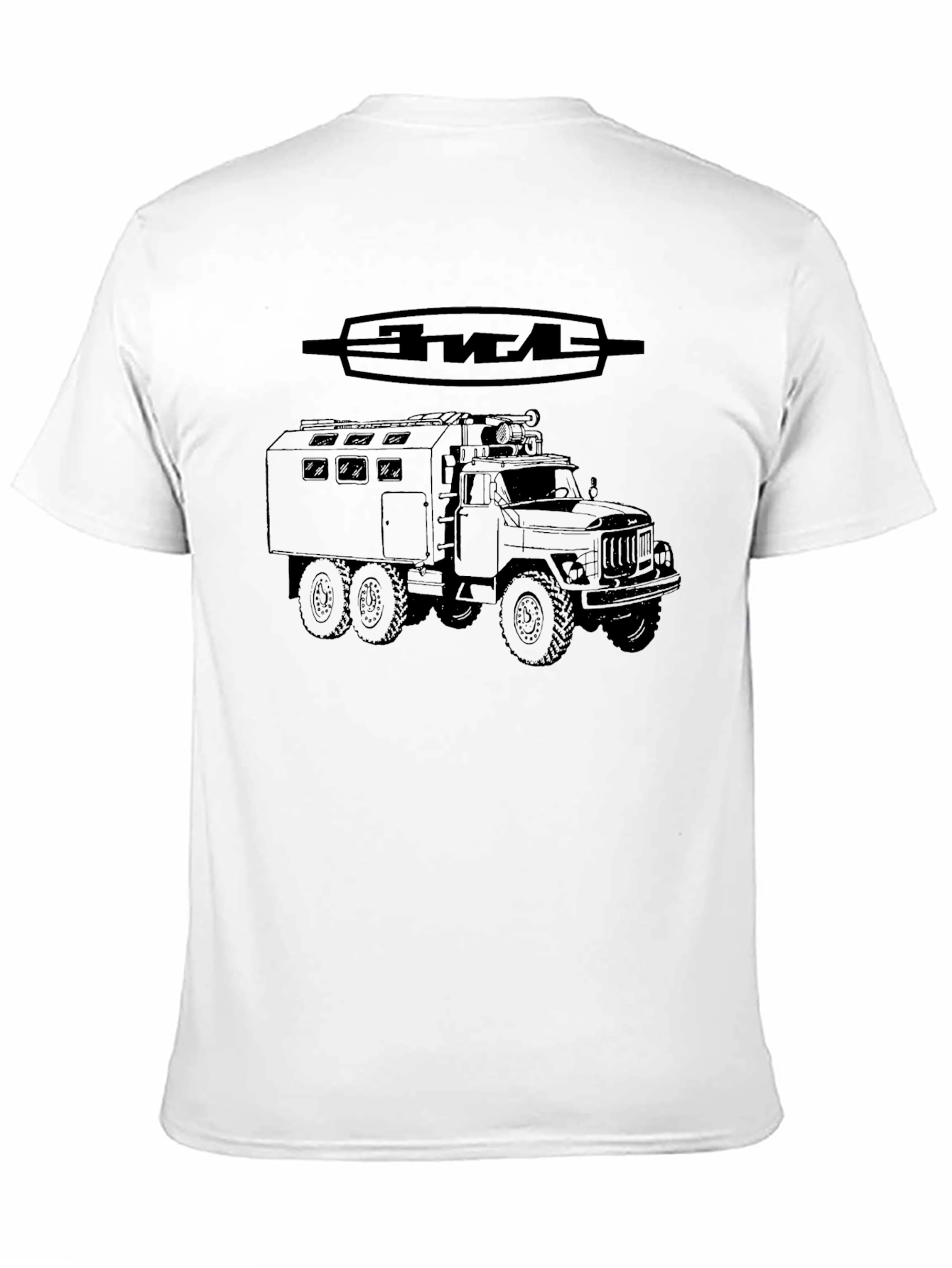 Black Off-Road Truck Graphic Tee - Rugged Style view 11