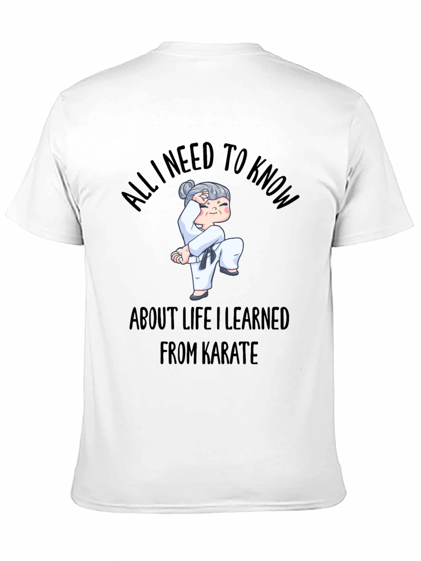 Karate Life Lesson T-Shirt - 11