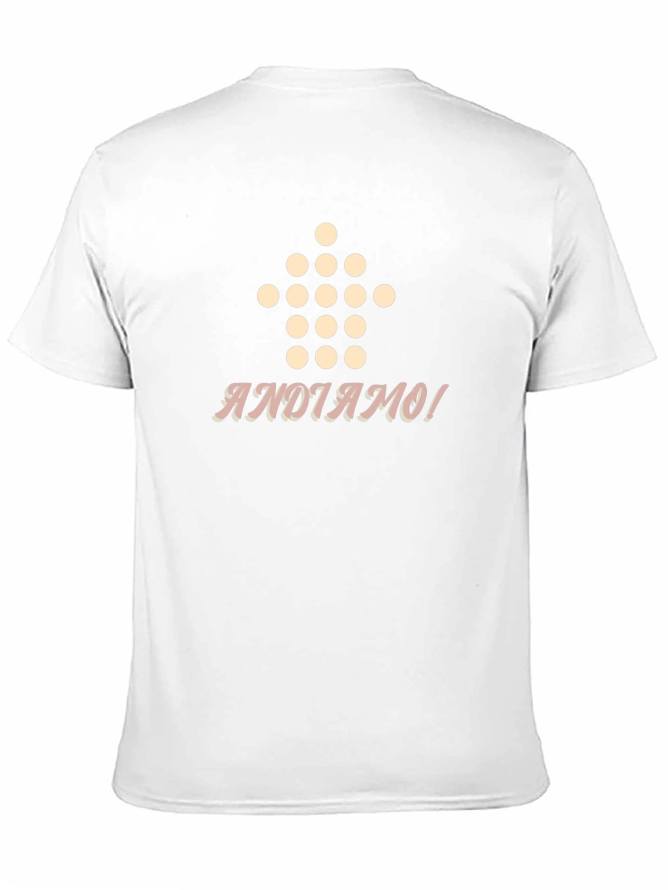 Andiamo T-Shirt: Upward Arrow Design - 11