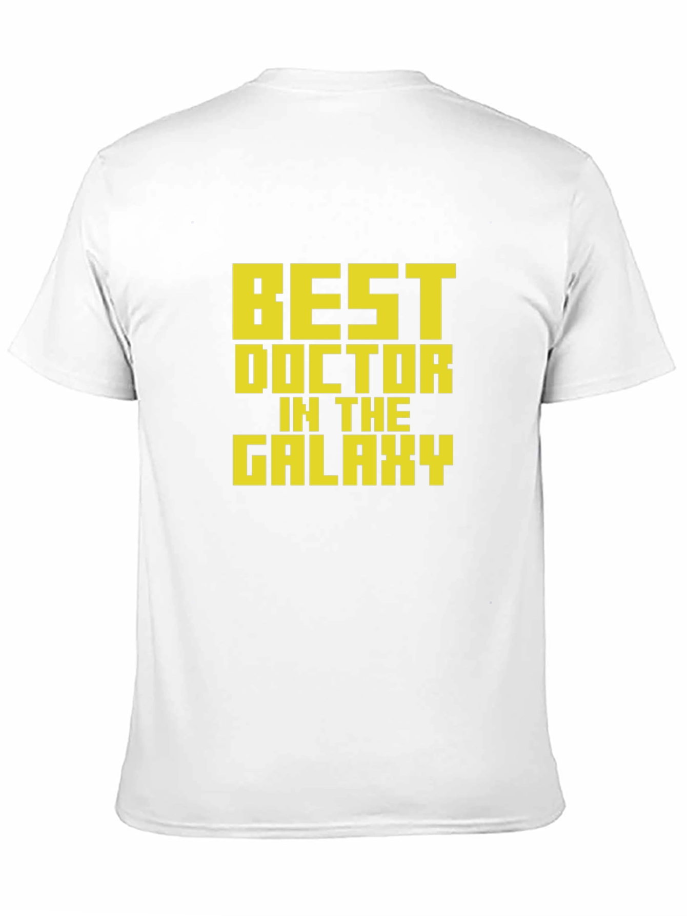 Black Best Doctor in The Galaxy T-Shirt view 11