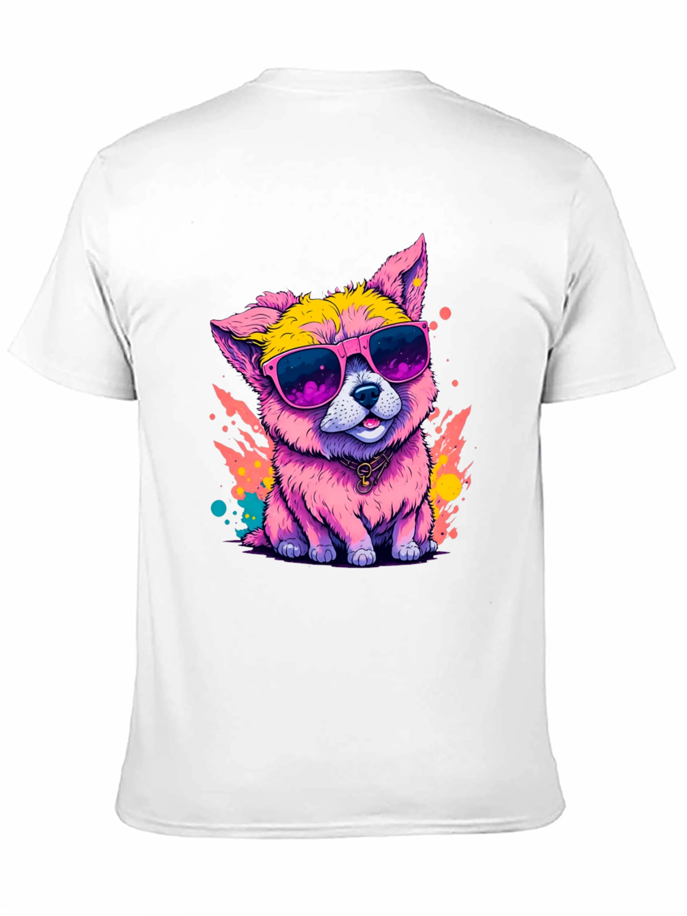 Cool Pup T-Shirt - Graphic Tee - 11
