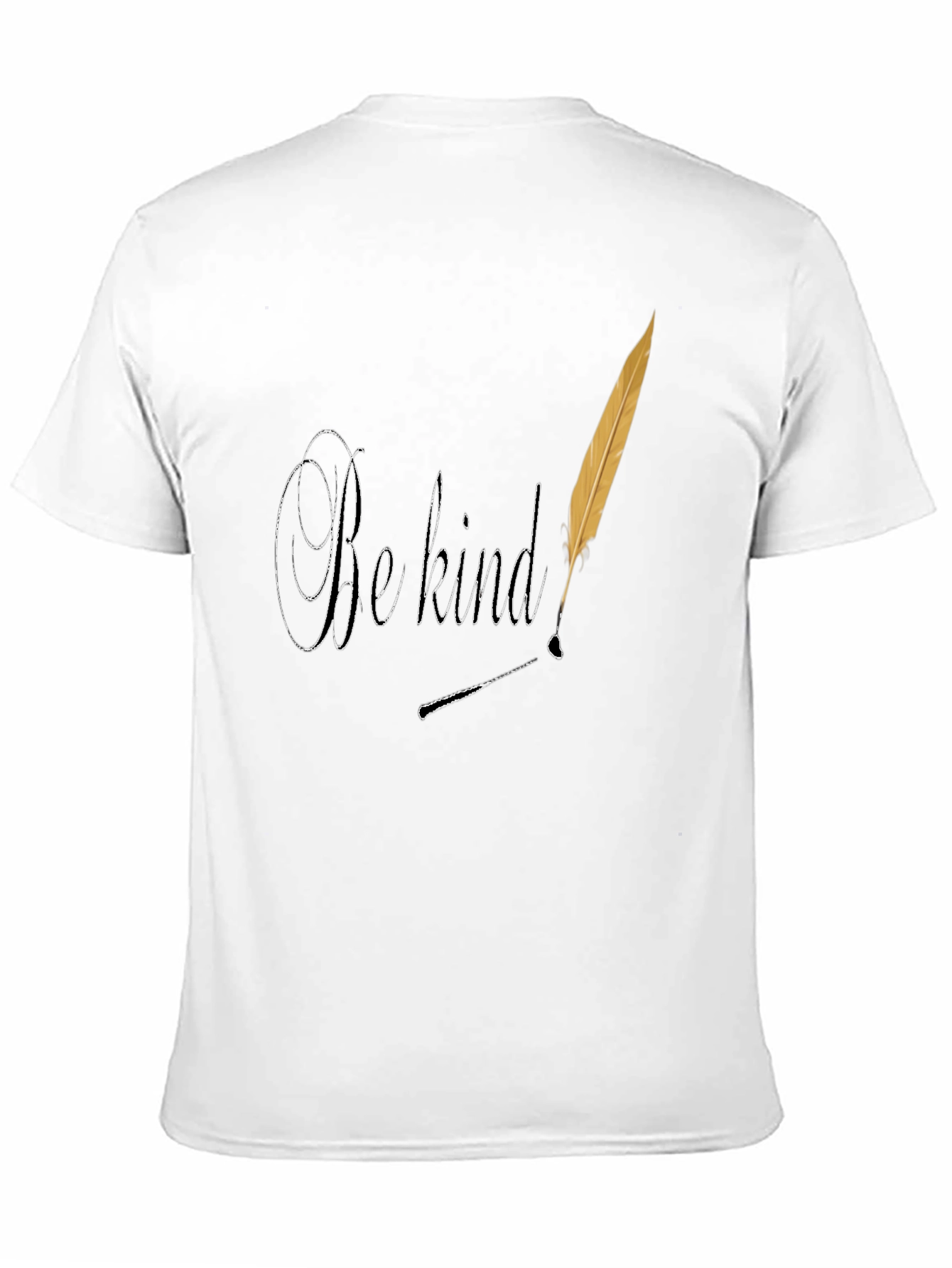 Black Be Kind T-Shirt - Stylish Inspirational Tee view 11