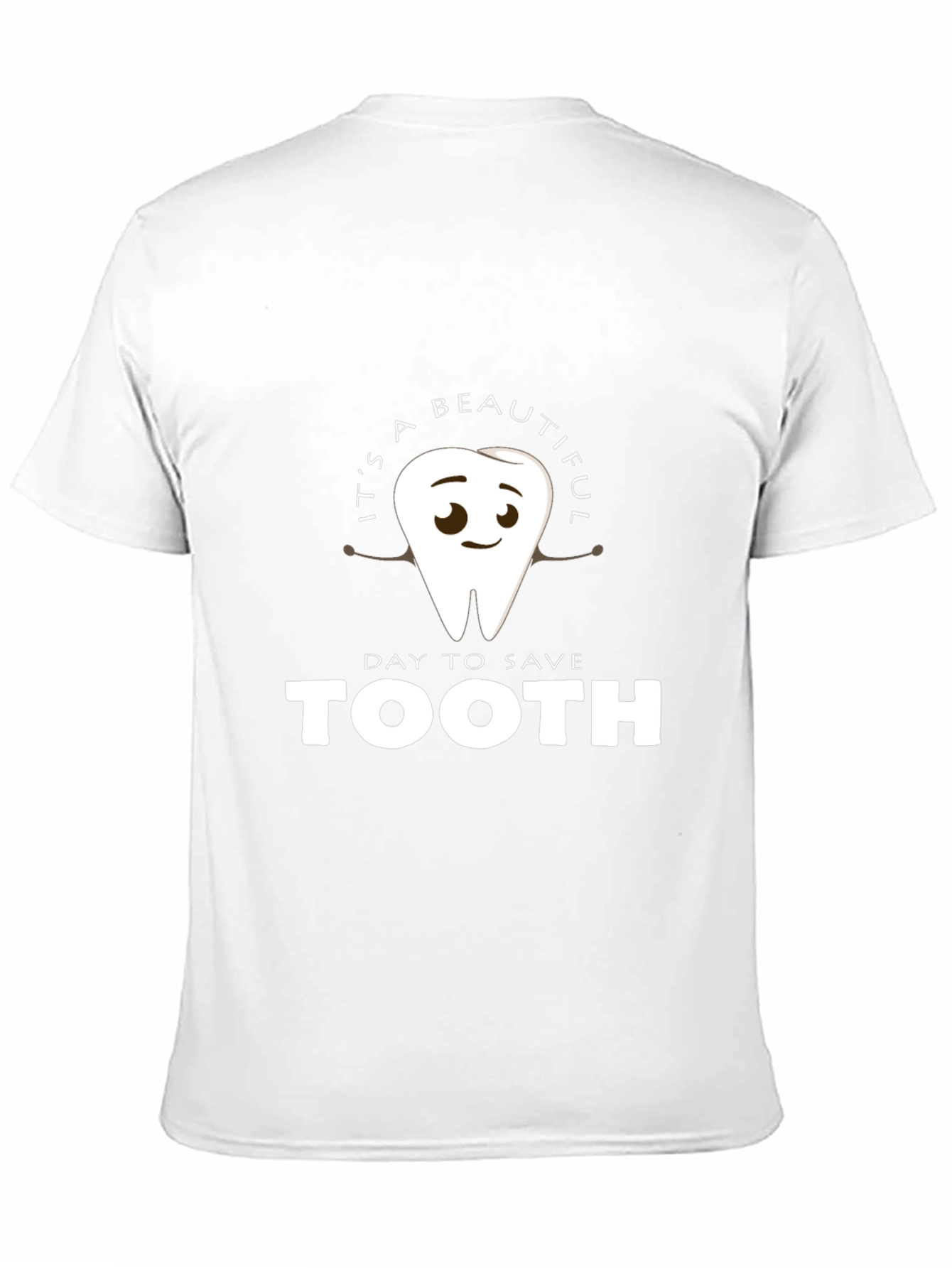 Black Funny Dental Hygienist T-Shirt: Save a Tooth view 11