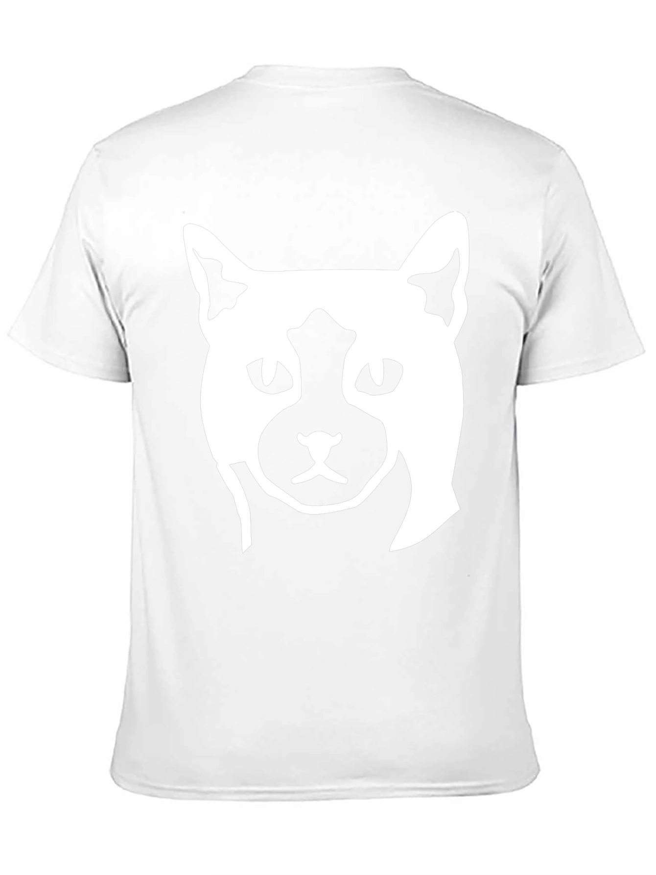 Black Cat Graphic Print T-Shirt view 11