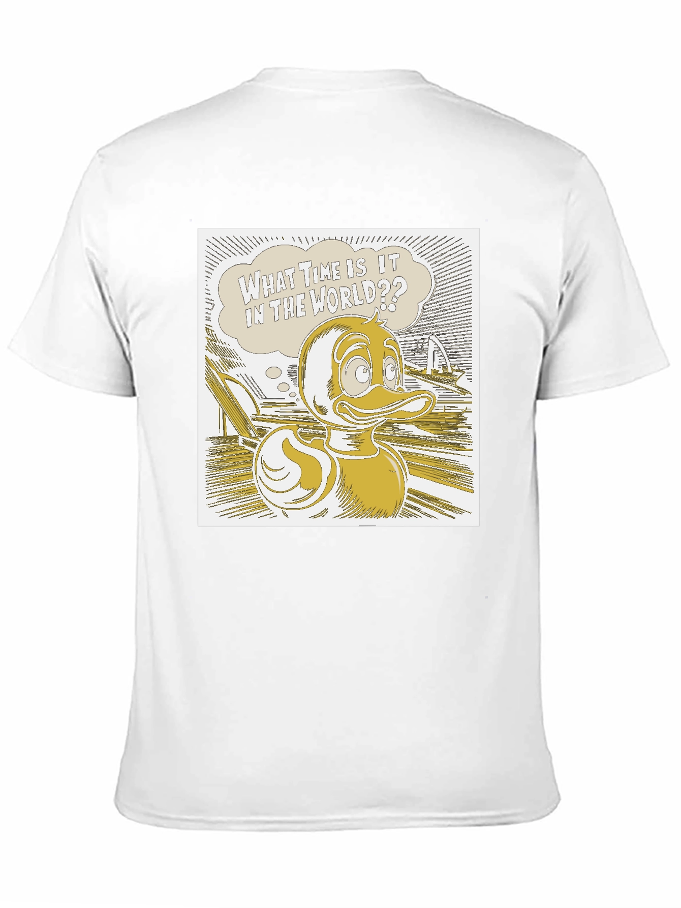 Black Duck Time T-Shirt: What Time is it in the World? view 11