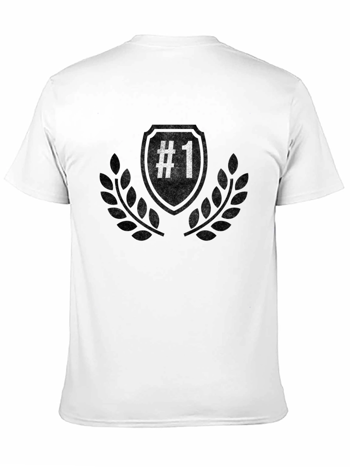 Black #1 Winner Graphic Tee - Stylish Men's Black T-Shirt view 11