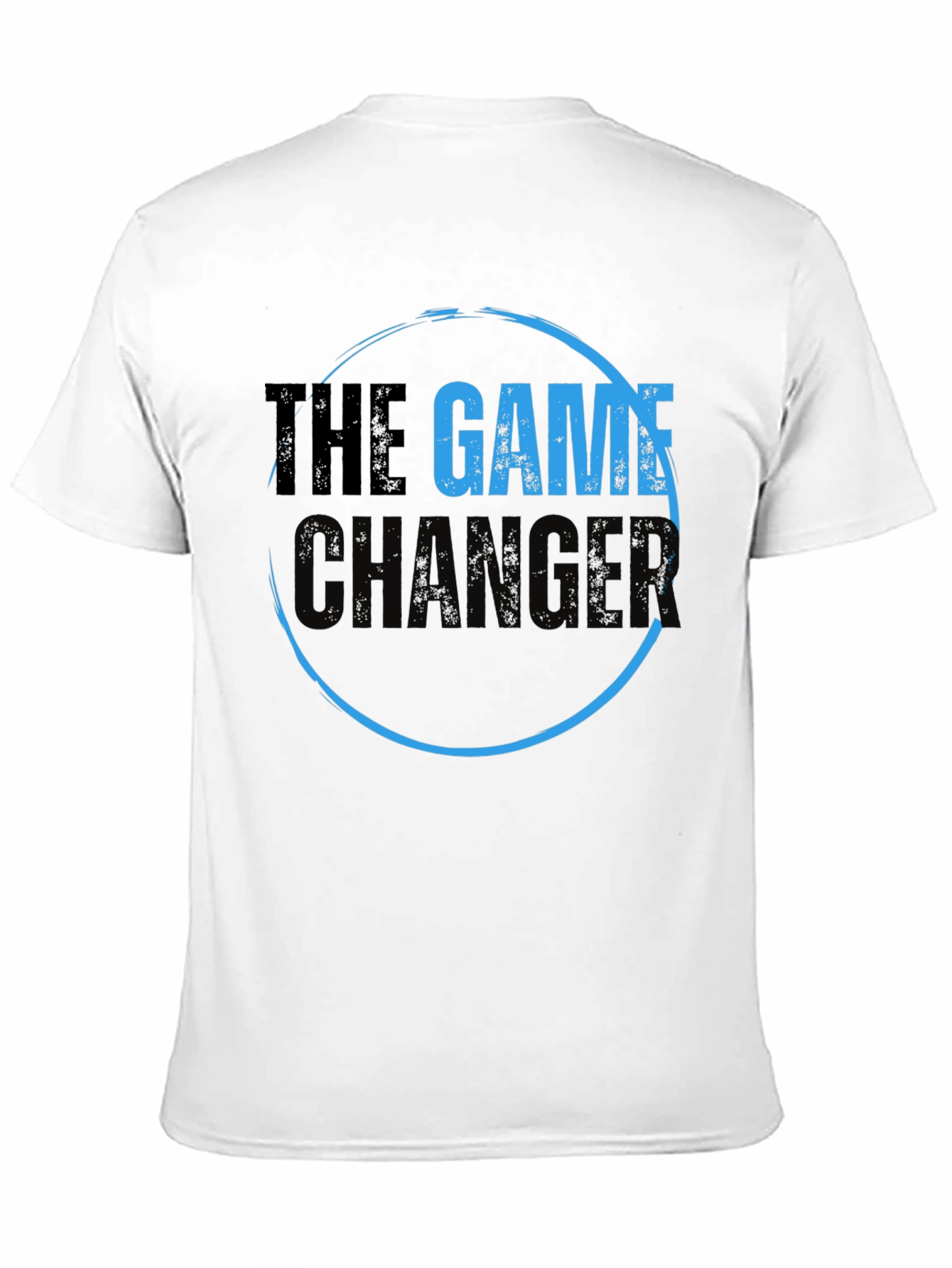 Black The Game Changer Graphic T-Shirt view 11