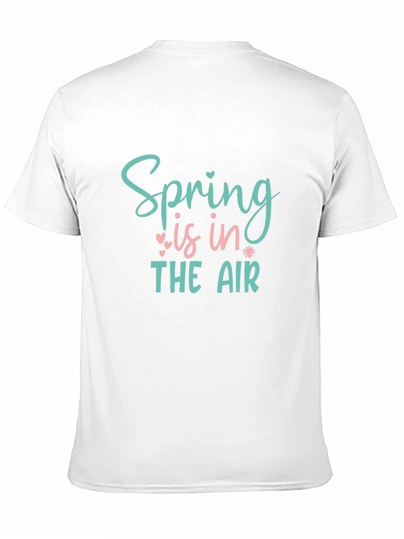 Black Spring is in the Air Graphic Tee - Black view 11