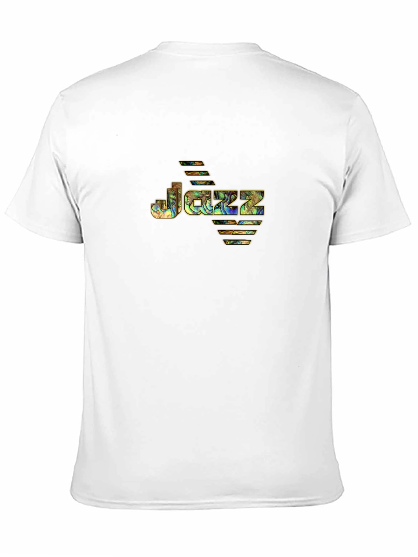 Black Jazz Music Graphic T-Shirt - Black view 11