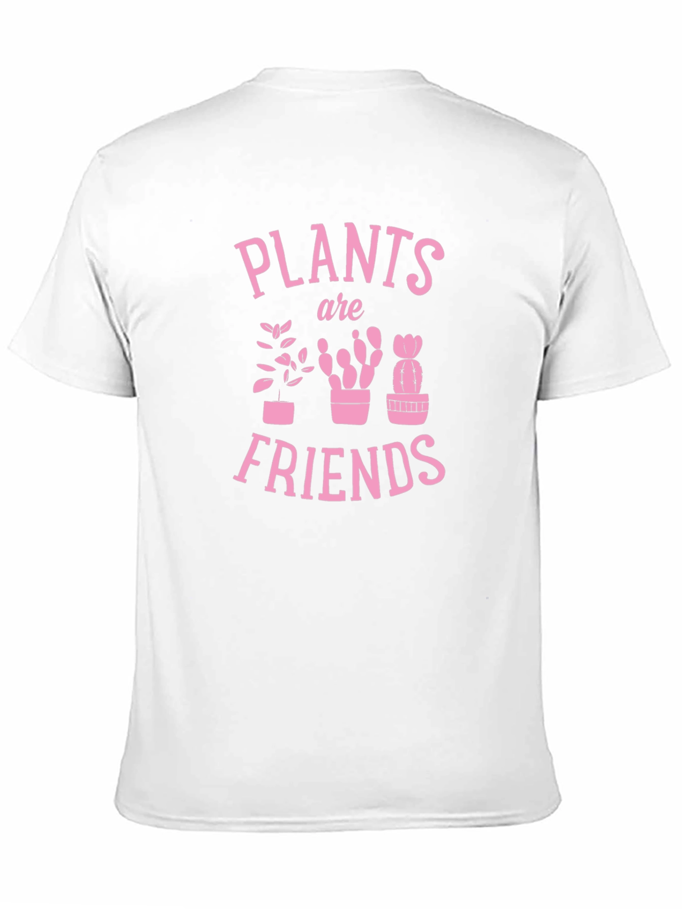 Black Plants Are Friends Graphic Tee - Black T-Shirt view 11
