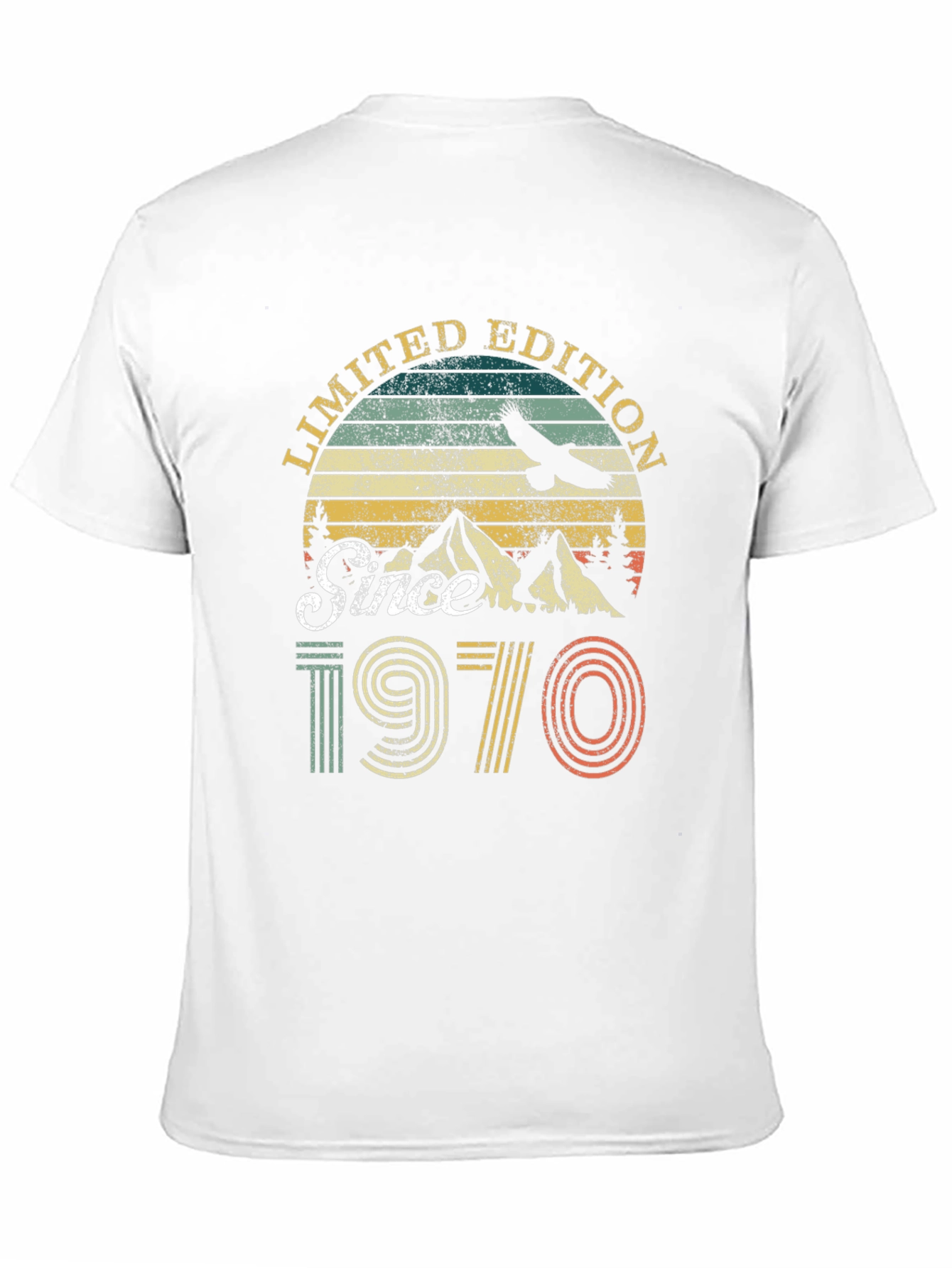 Black Limited Edition Since 1970 Graphic T-Shirt view 11