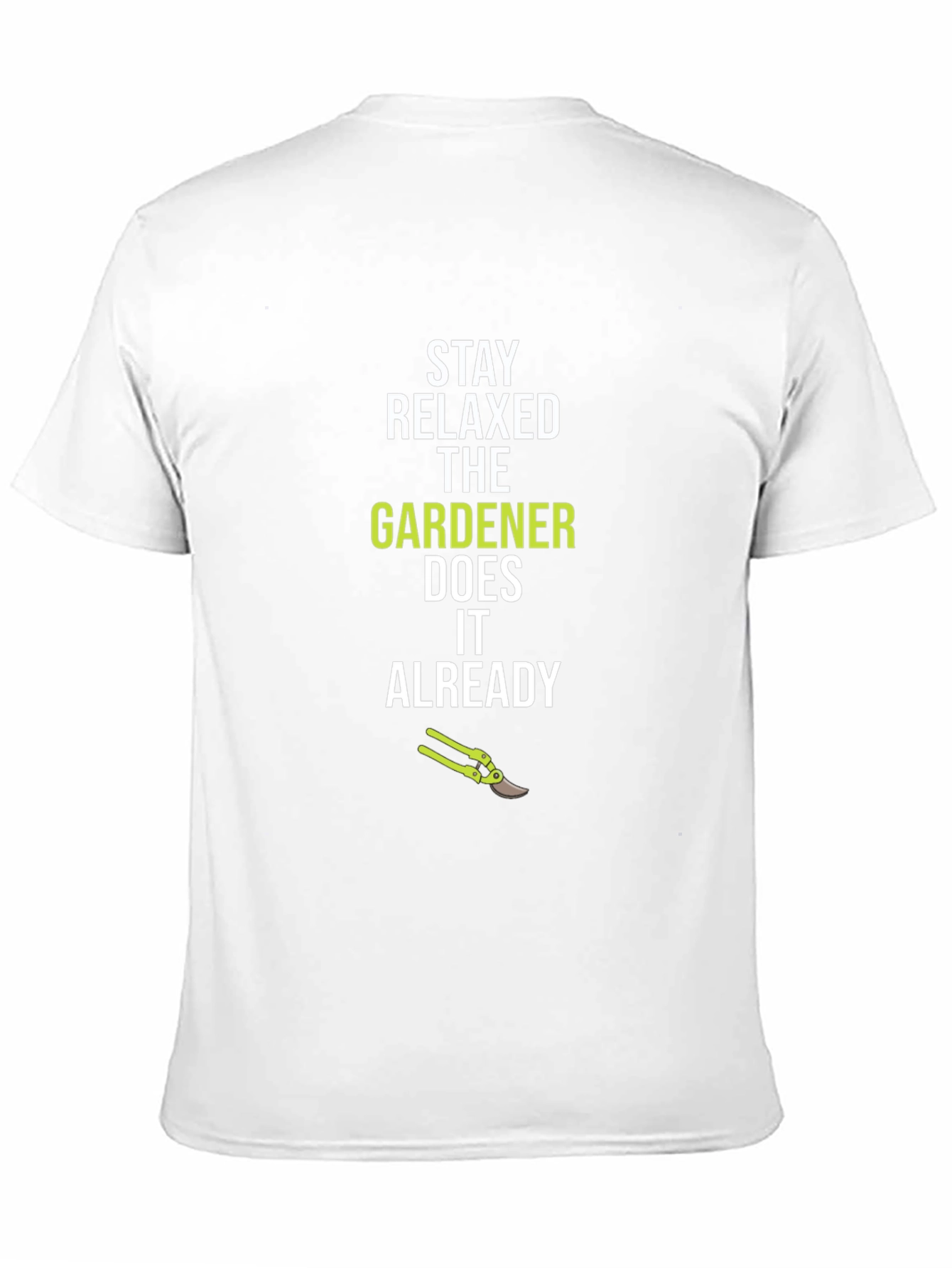 Black Relaxed Gardener T-Shirt view 11