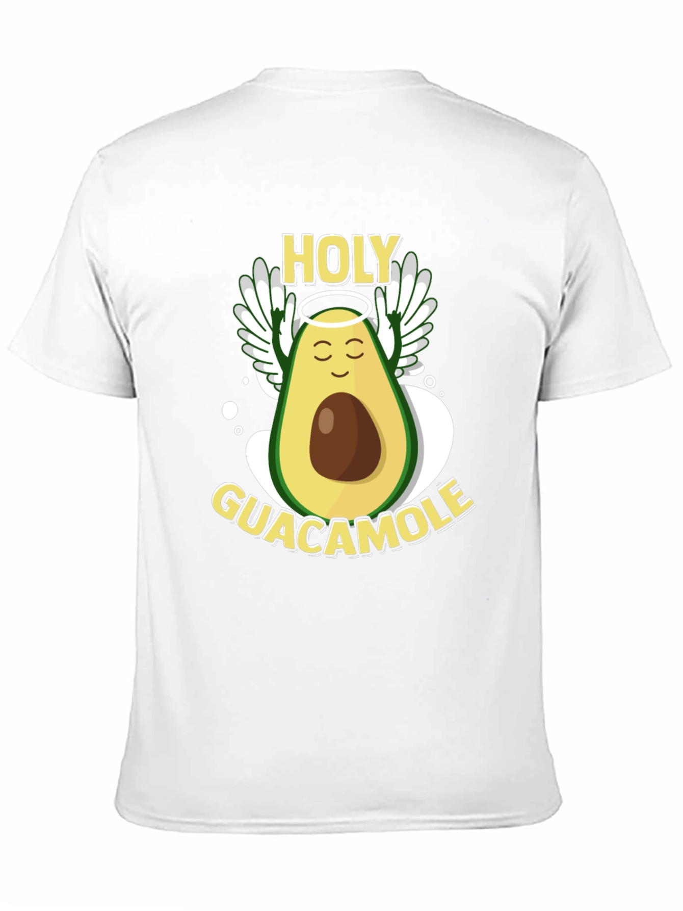 Black Holy Guacamole Black T-Shirt view 11