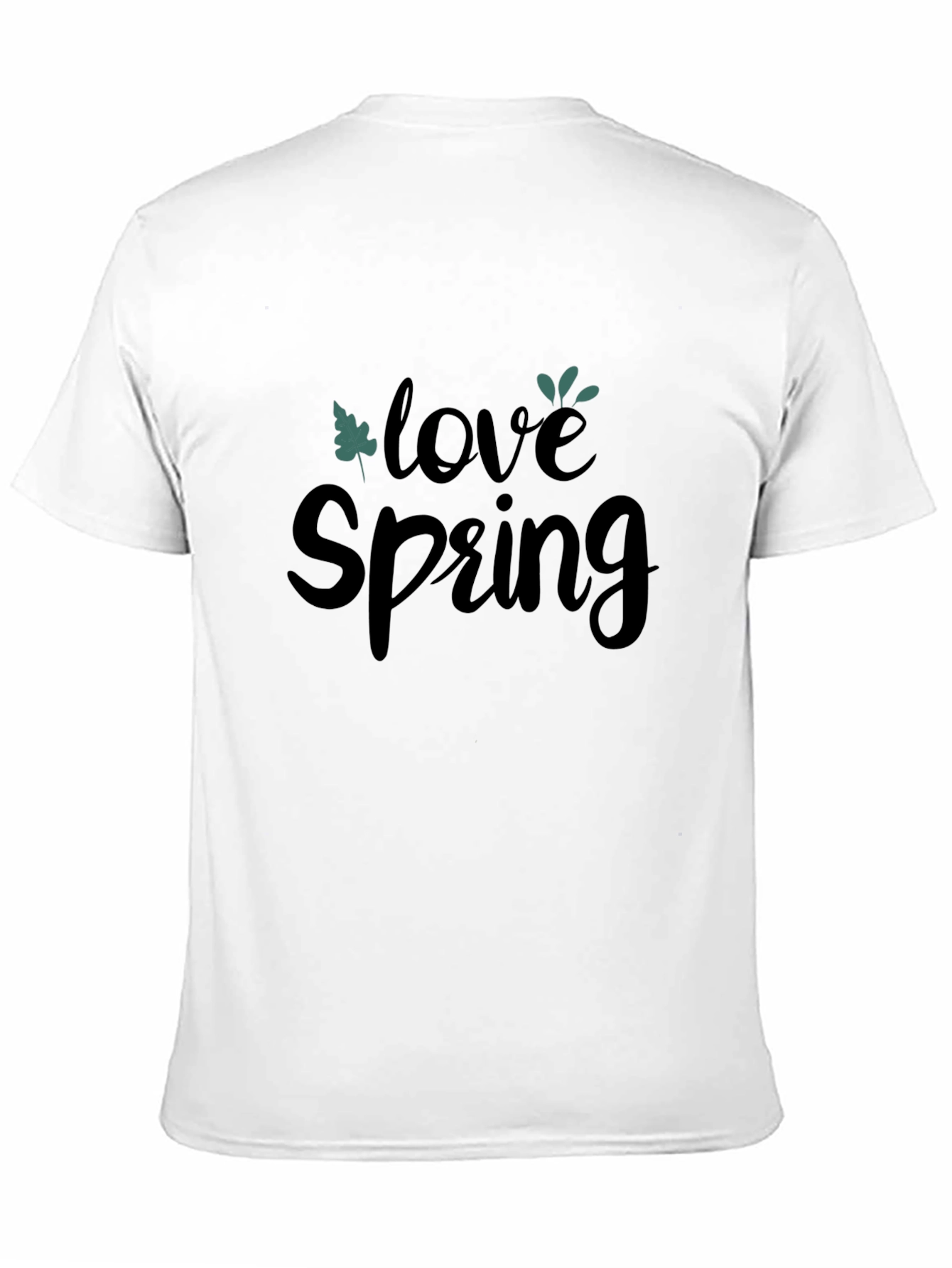 Black Love Spring Black T-Shirt view 11