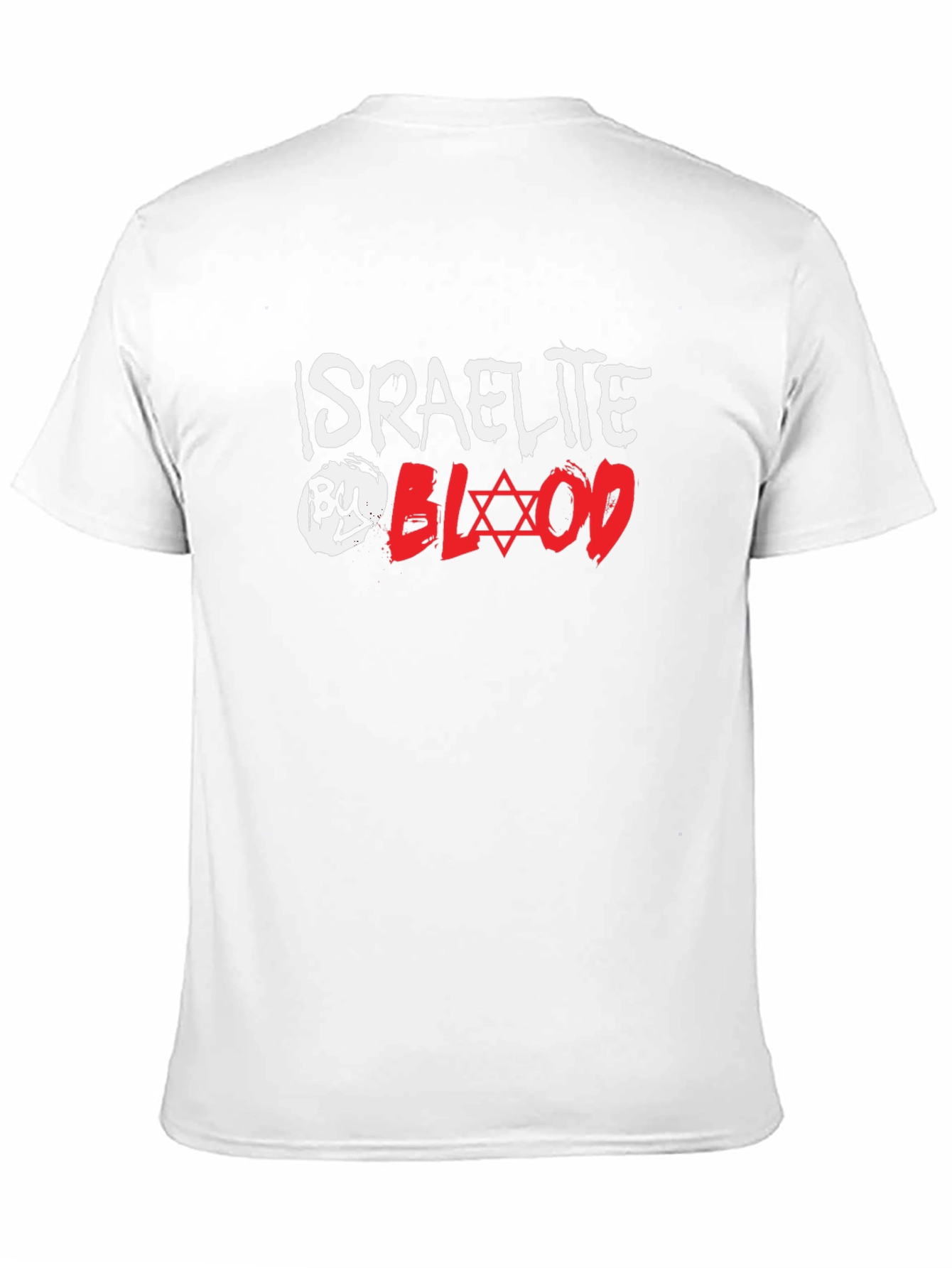 Black Israelite By Blood Graphic T-Shirt view 11