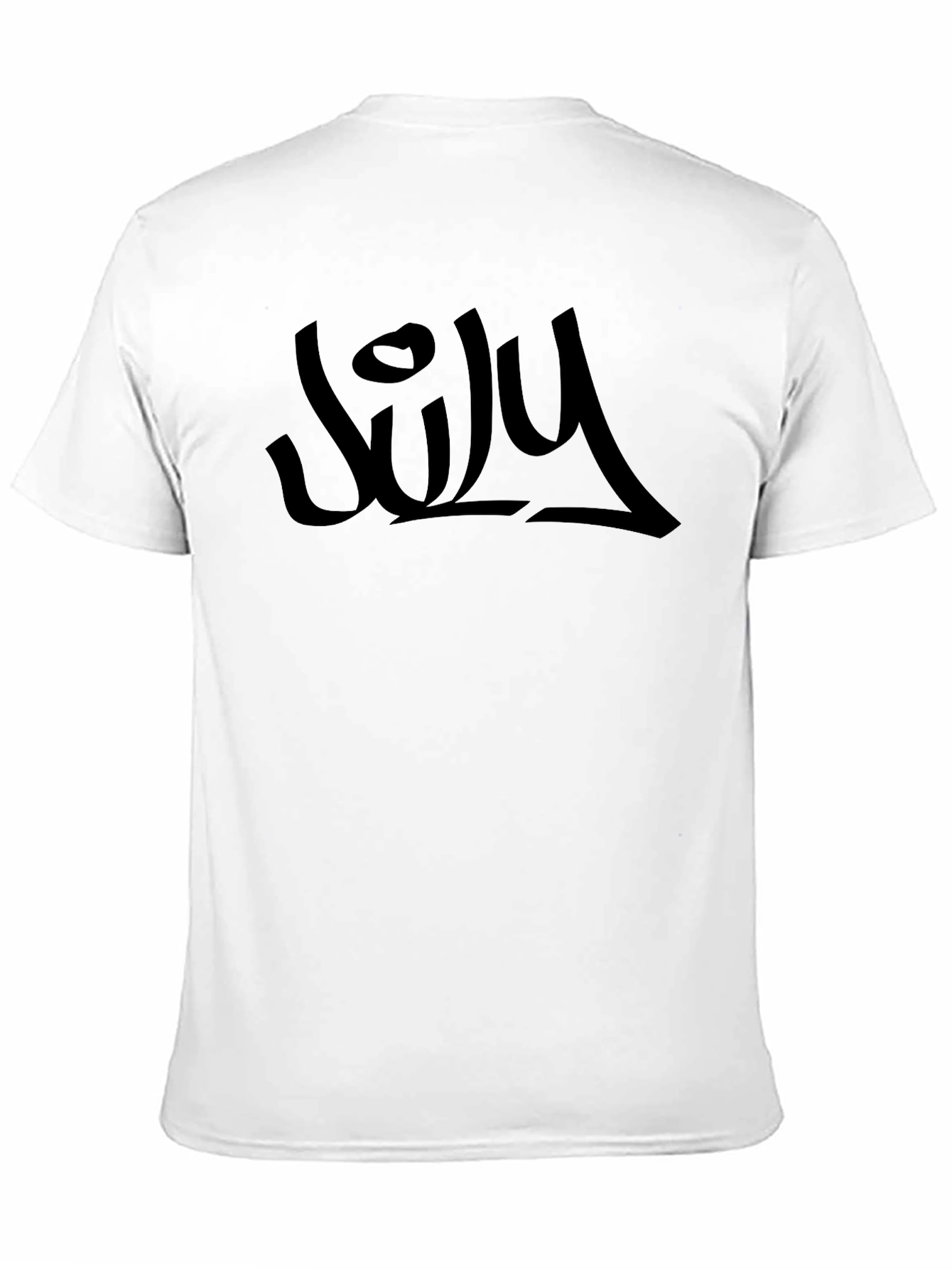 Black Sily Black Graphic Tee view 11