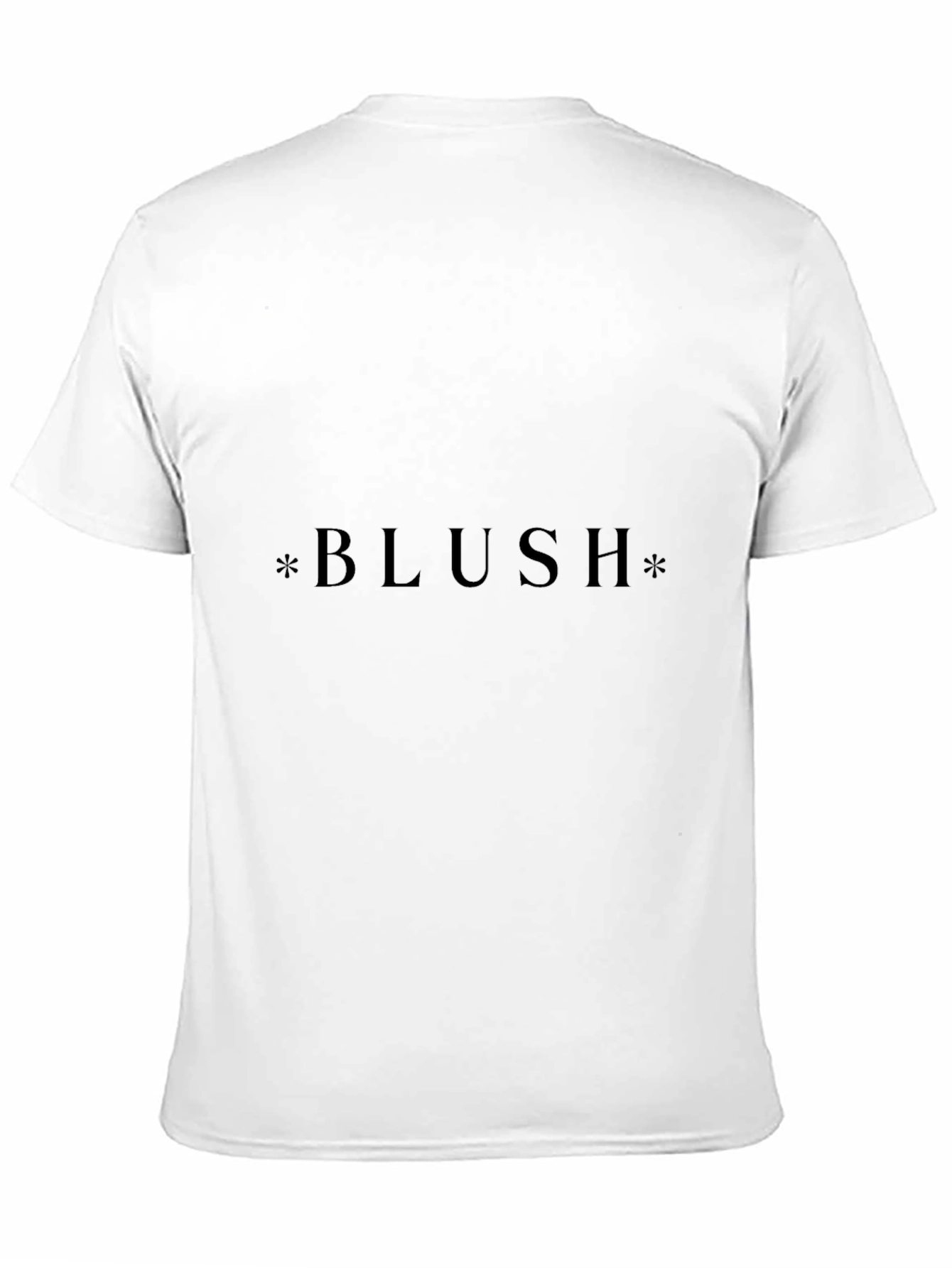 Black Blush Graphic Tee - Stylish Unisex Black T-Shirt view 11
