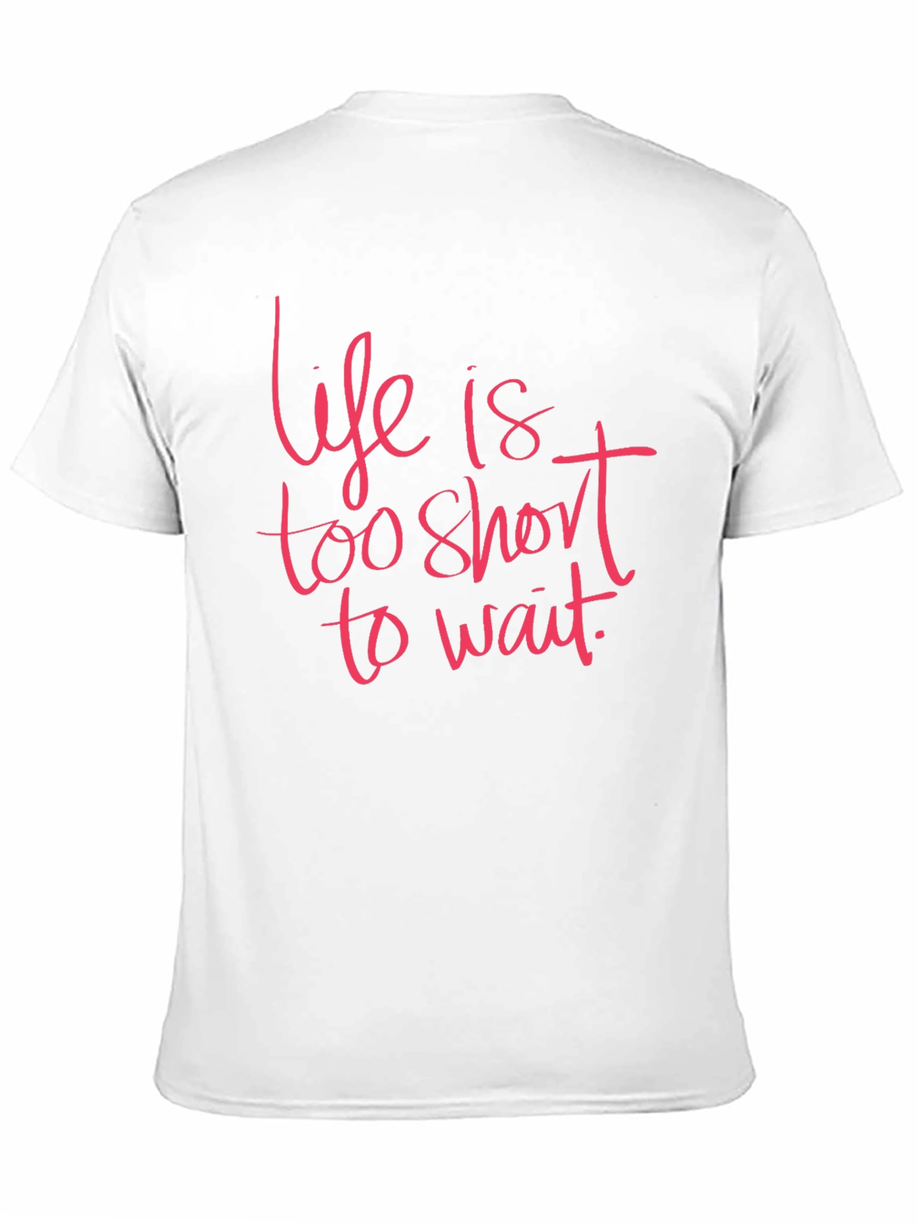 Black Life is Too Short Graphic Tee view 11