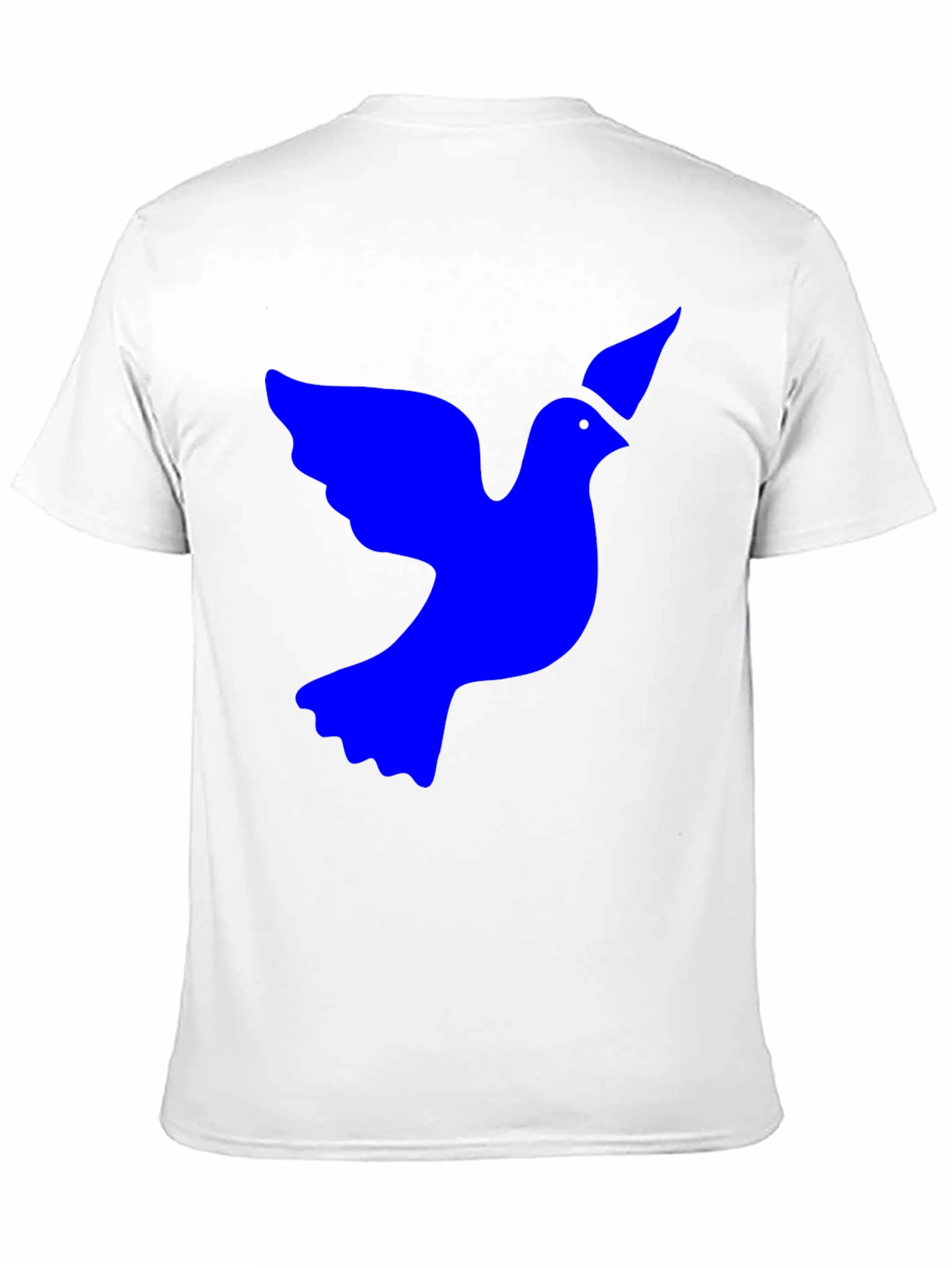 Black Dove Graphic Tee - Black Cotton Blend view 11