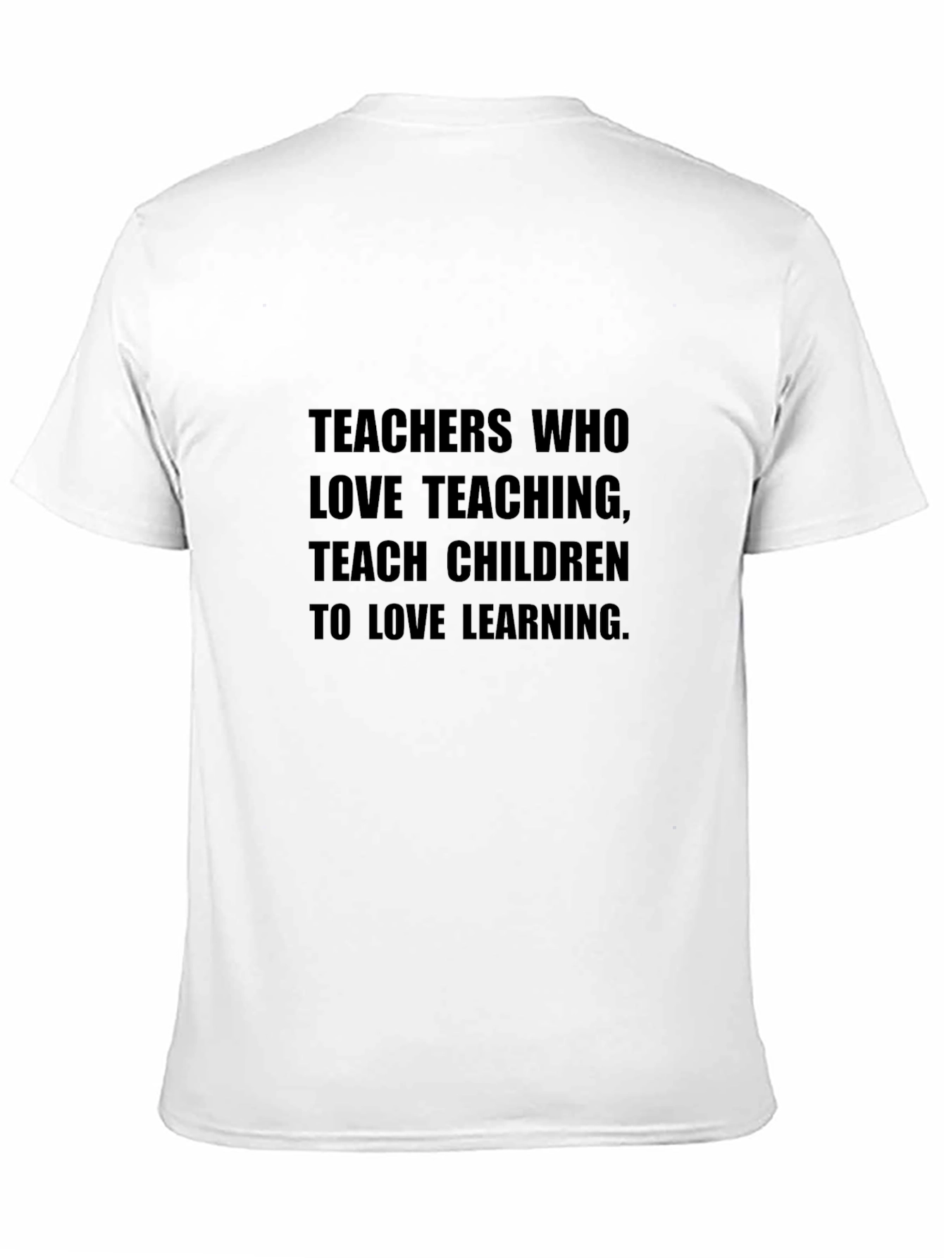 Black Teacher Love Teaching T-Shirt view 11