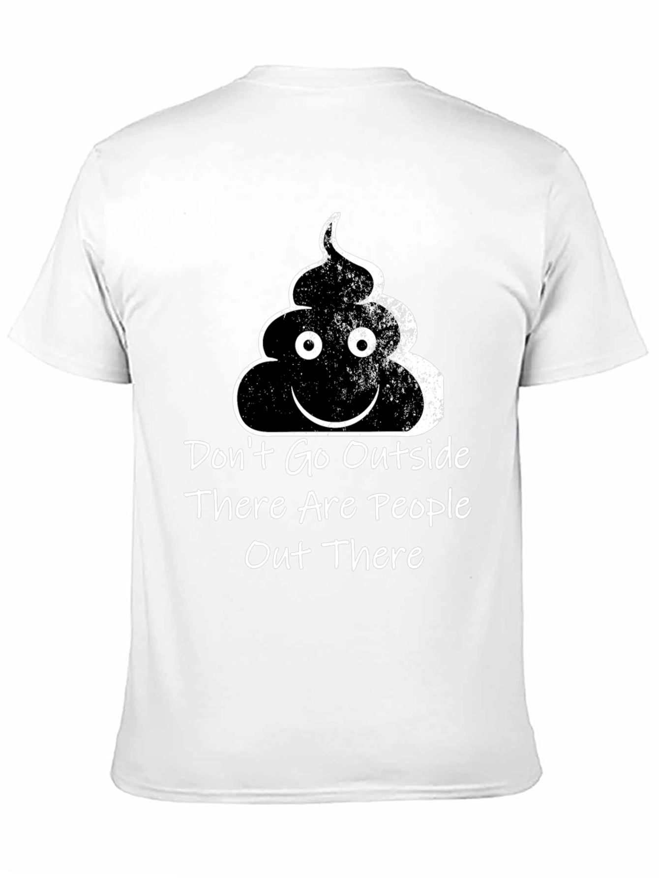 Black Don't Go Outside T-Shirt Funny Social Graphic Tee view 11