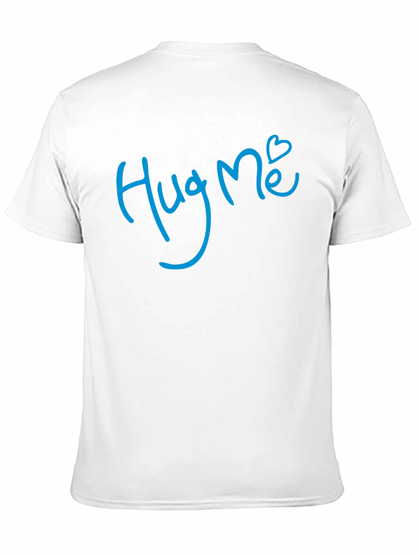 Black Hug Me T-Shirt: Cute & Comfy Unisex Tee view 11