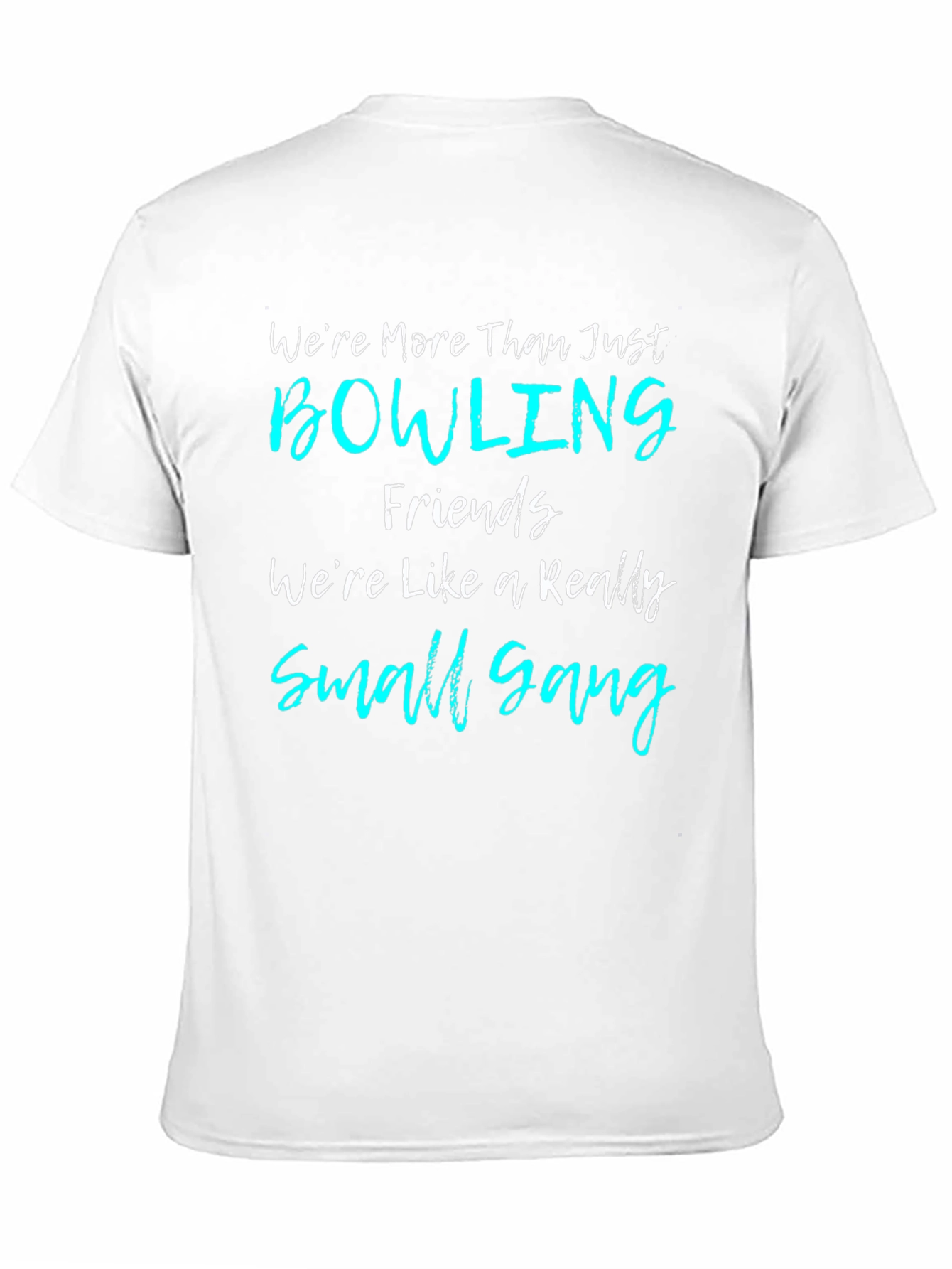 Black Bowling Friends Graphic Tee view 11