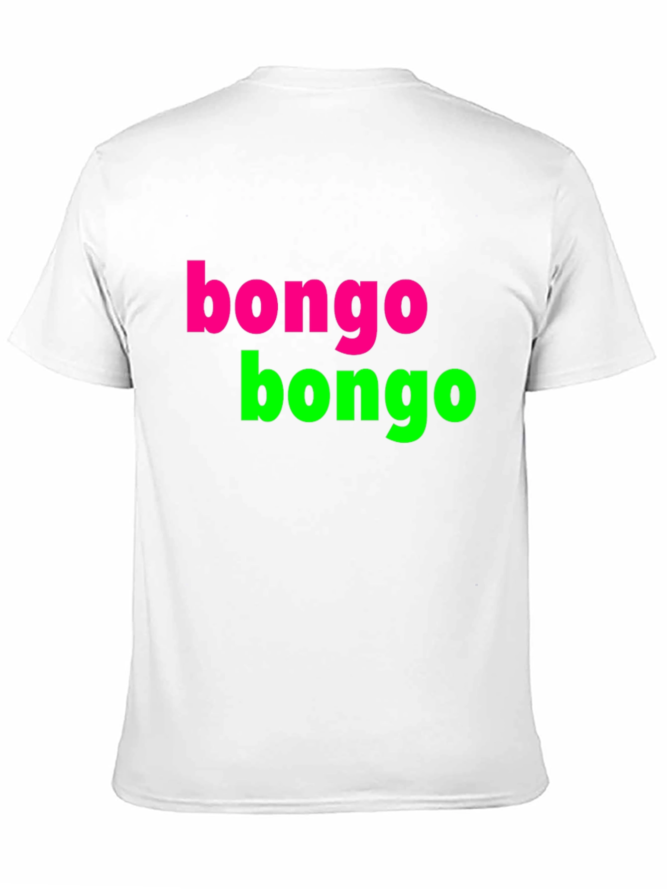 Black Bongo Bongo T-Shirt - Funky Retro Design view 11