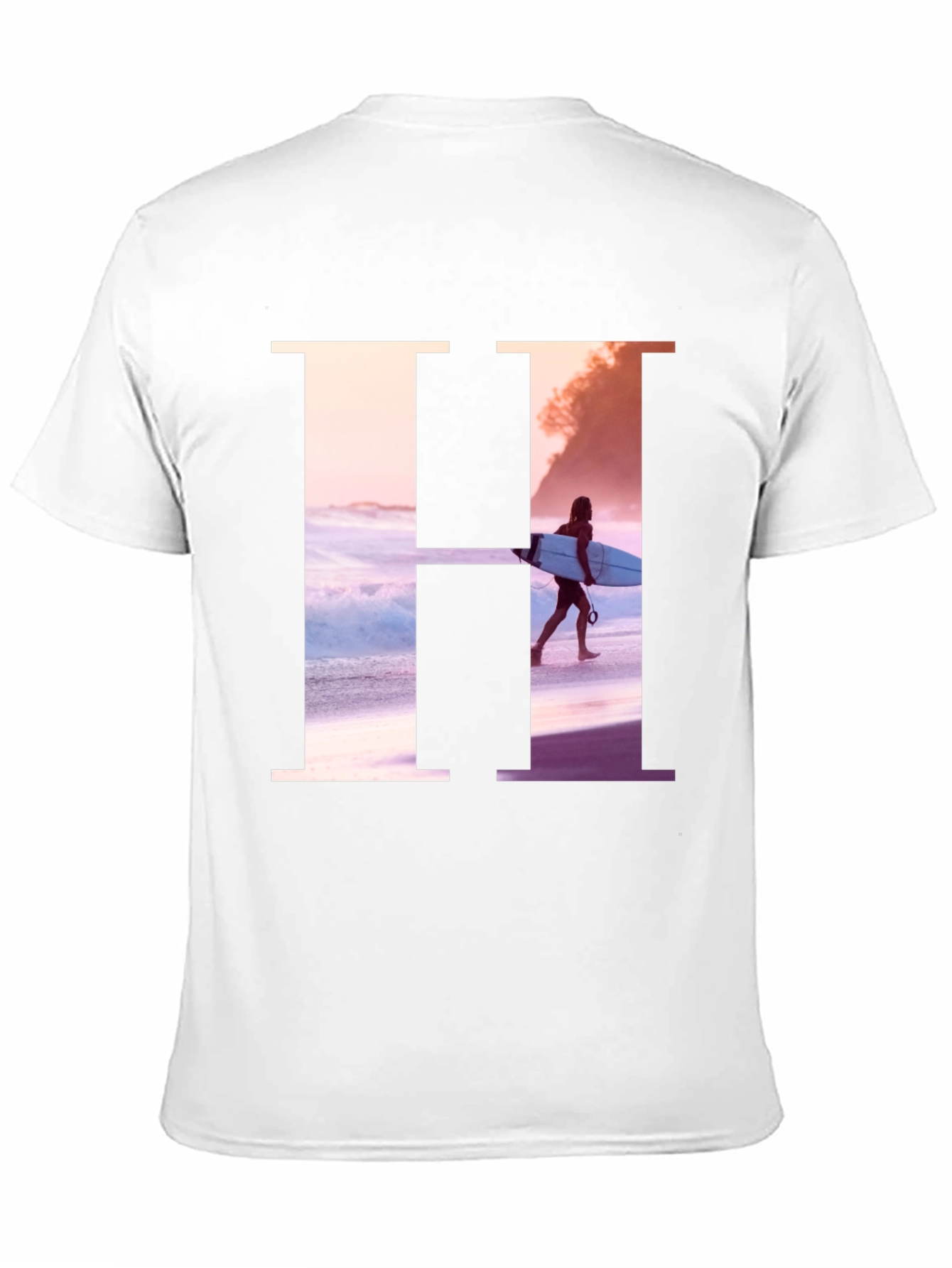 Black Surf's Up Graphic Tee - Beach Vibes view 11