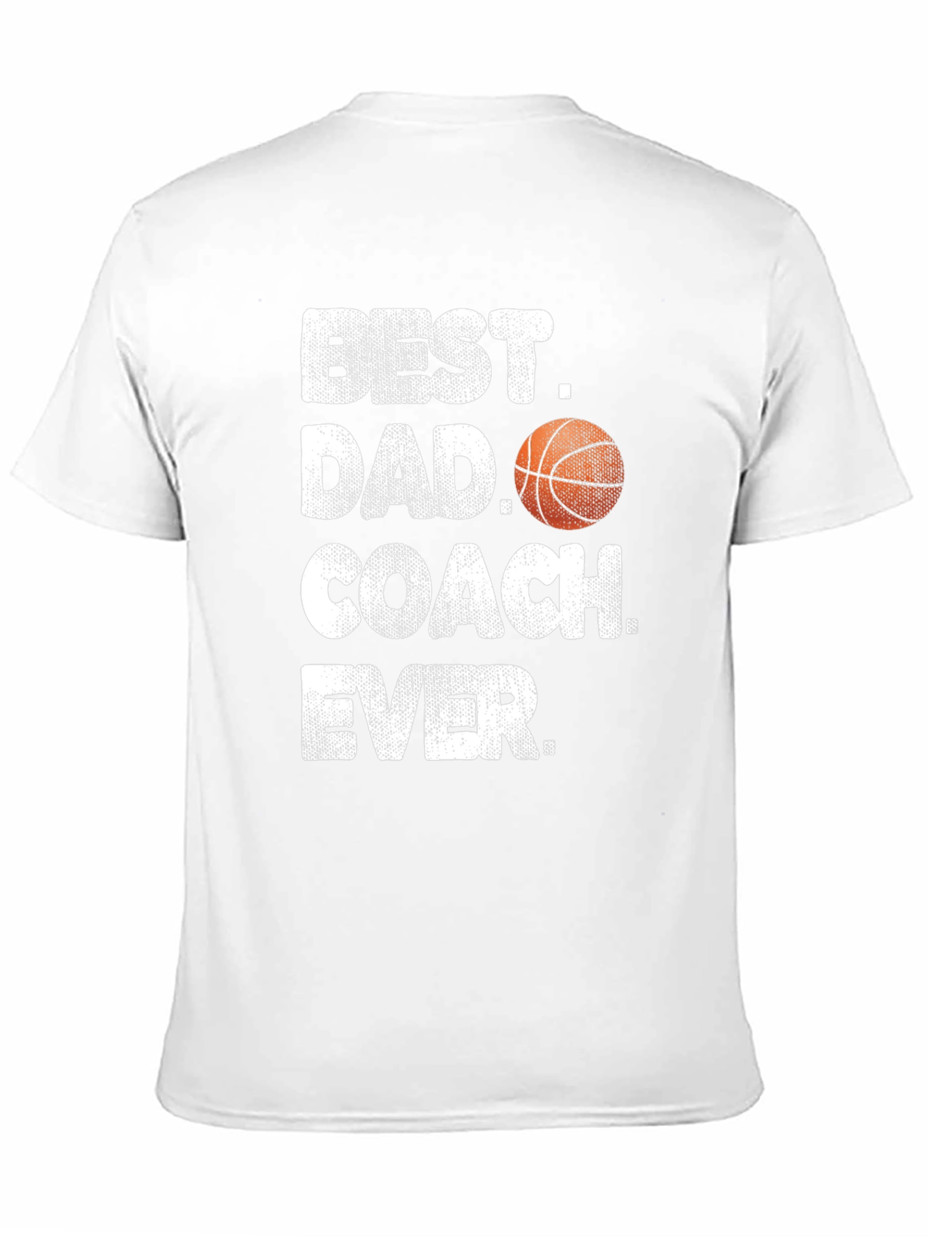 Black Best Dad Coach Ever T-Shirt view 11