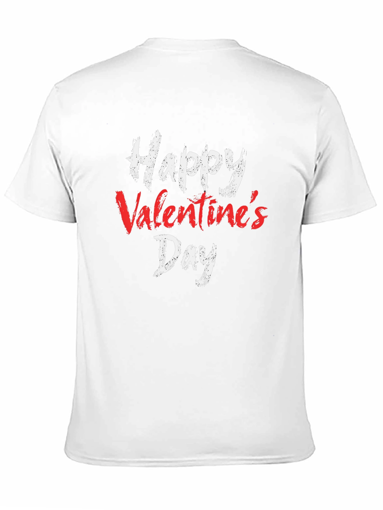 Black Happy Valentine's Day Graphic Tee view 11