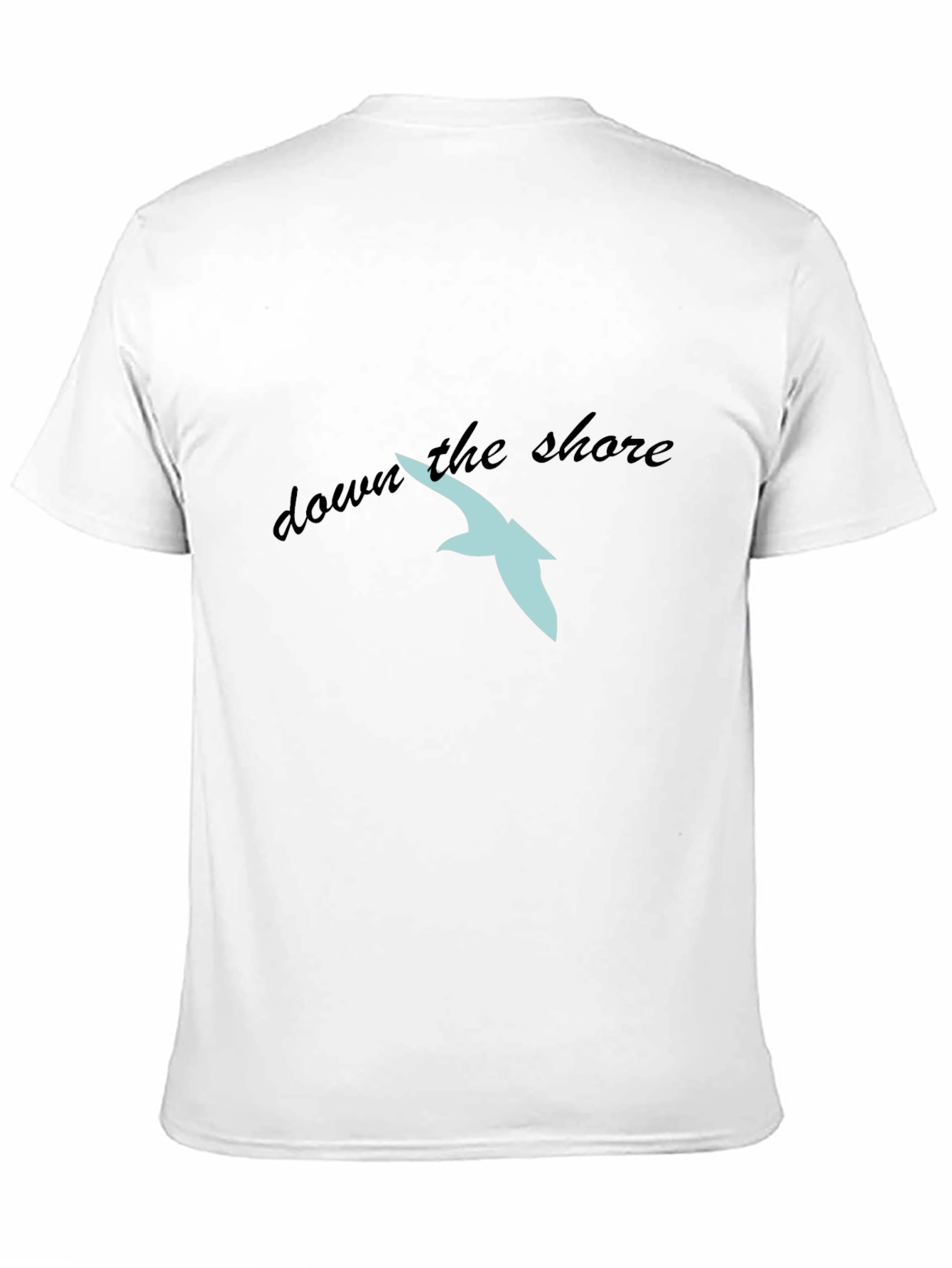 Black Shore Bird T-Shirt view 11