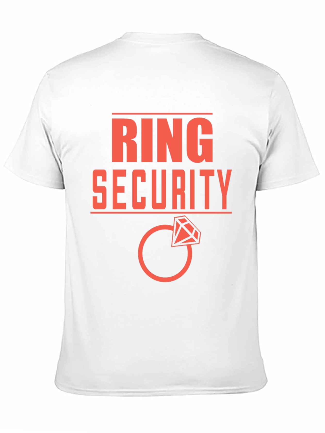 Ring Security Wedding T-Shirt - 11