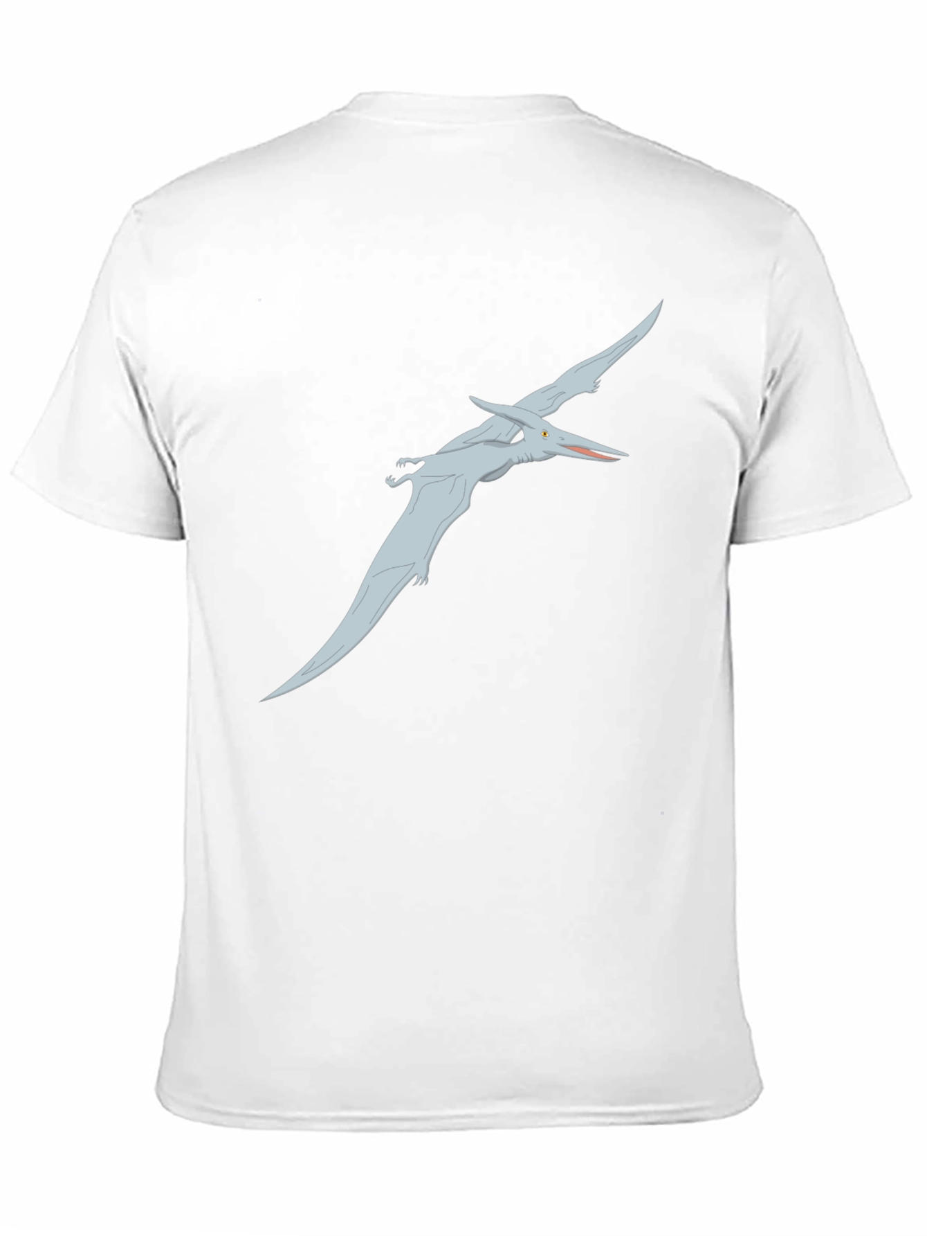 Black Pterodactyl Graphic Tee - Black T-Shirt view 11