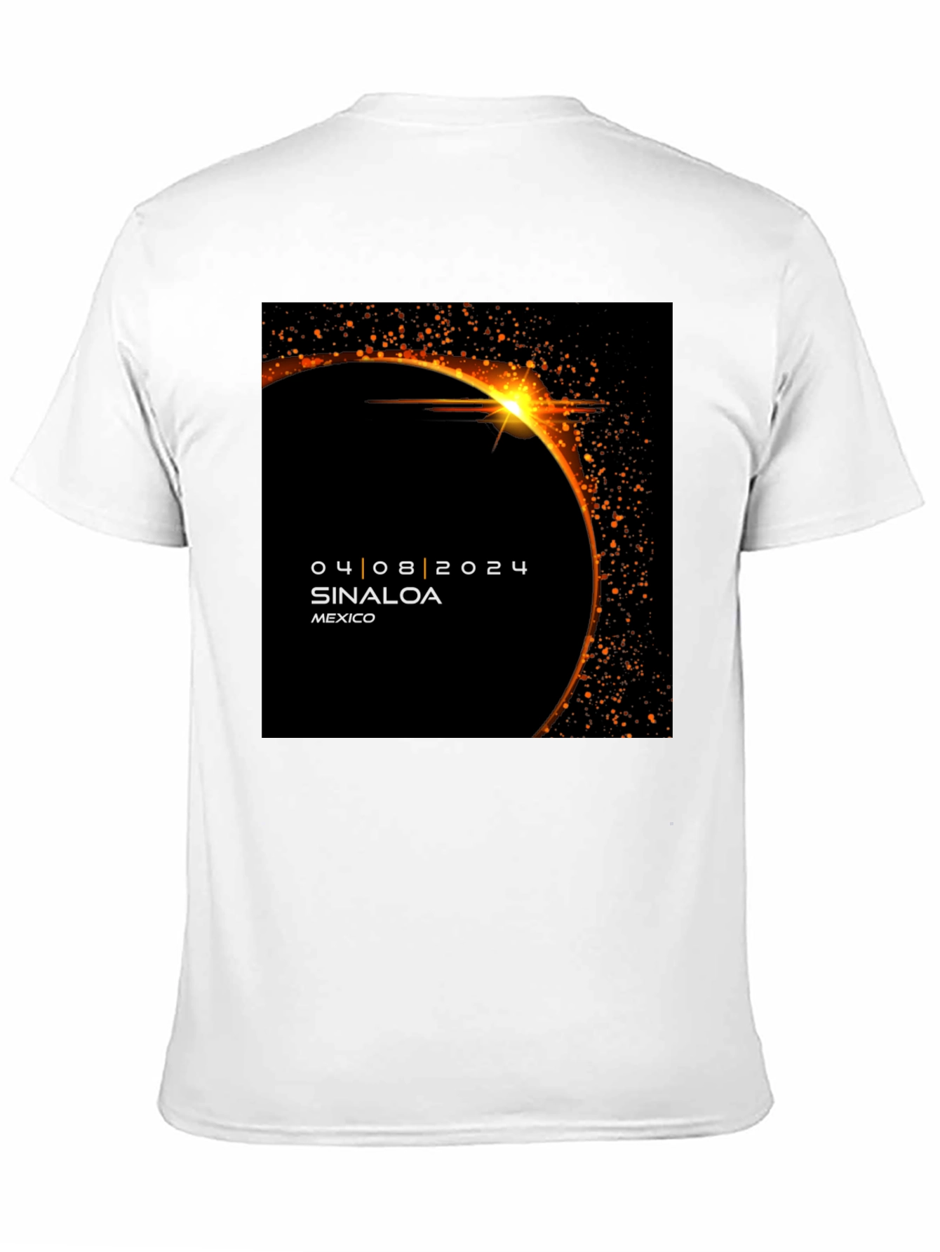 Sinaloa Mexico 2024 Eclipse T-Shirt - 11