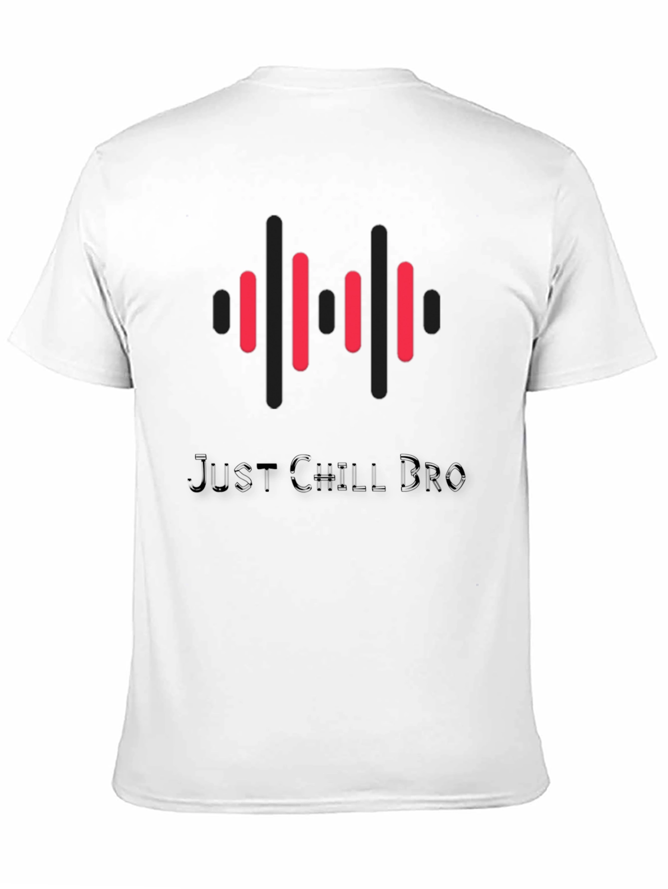 Black Chill Bro Graphic Tee - Cool & Casual view 11