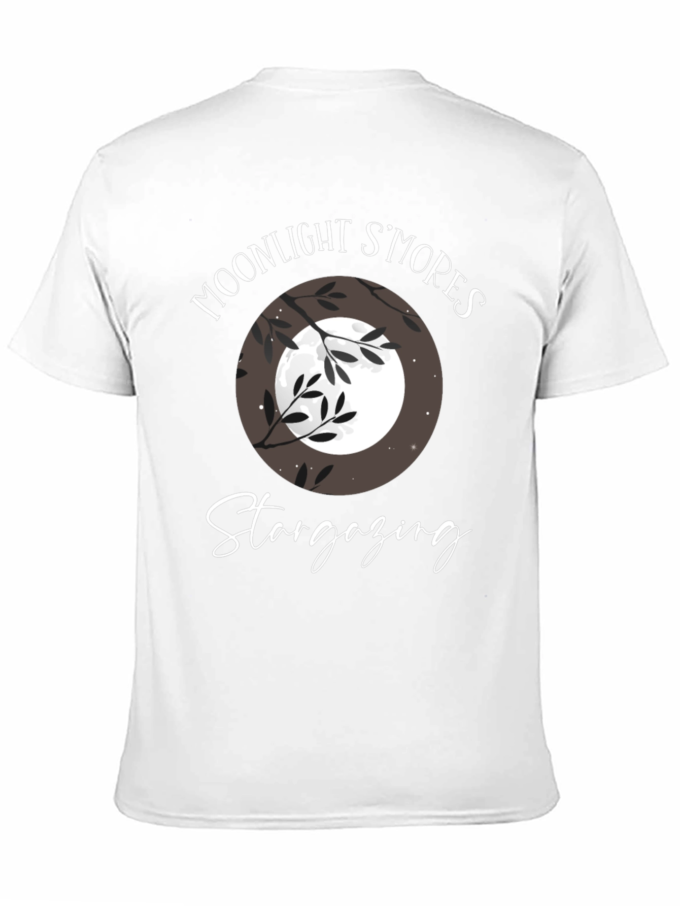 Moonlight S'mores Stargazing Graphic Tee - 11
