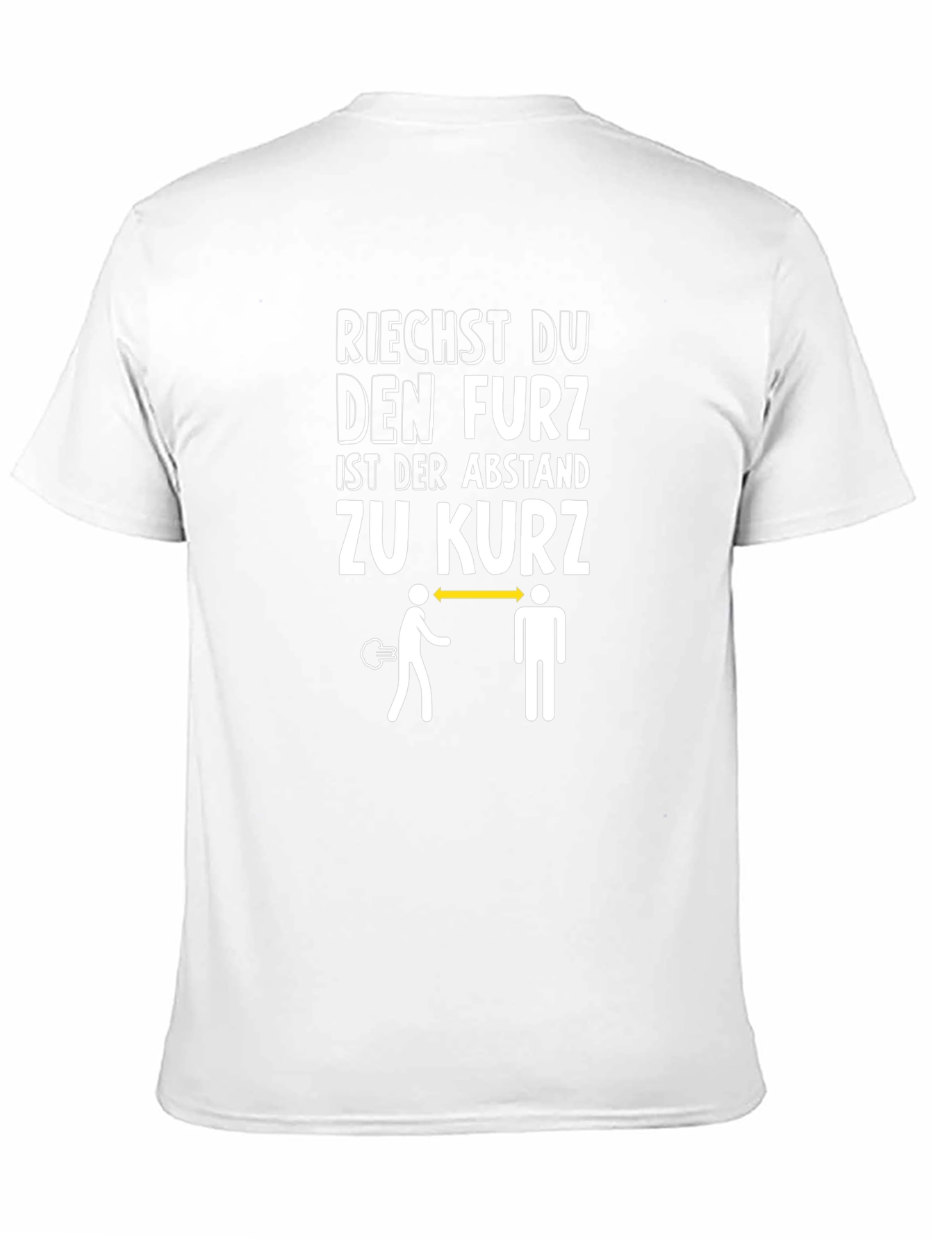Black Funny German Fart Joke T-Shirt view 11
