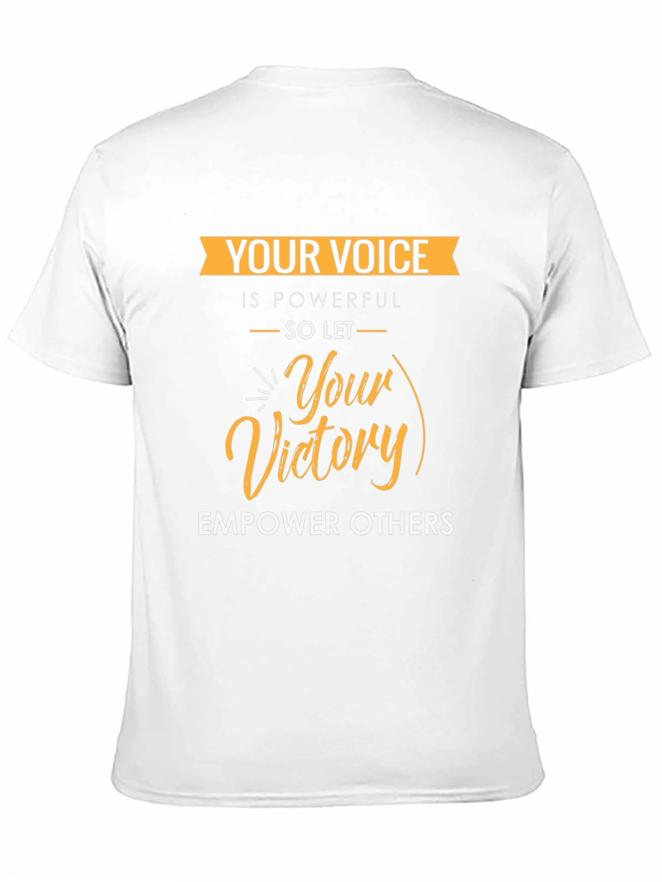 Powerful Voice Empower Others Graphic Tee - 11