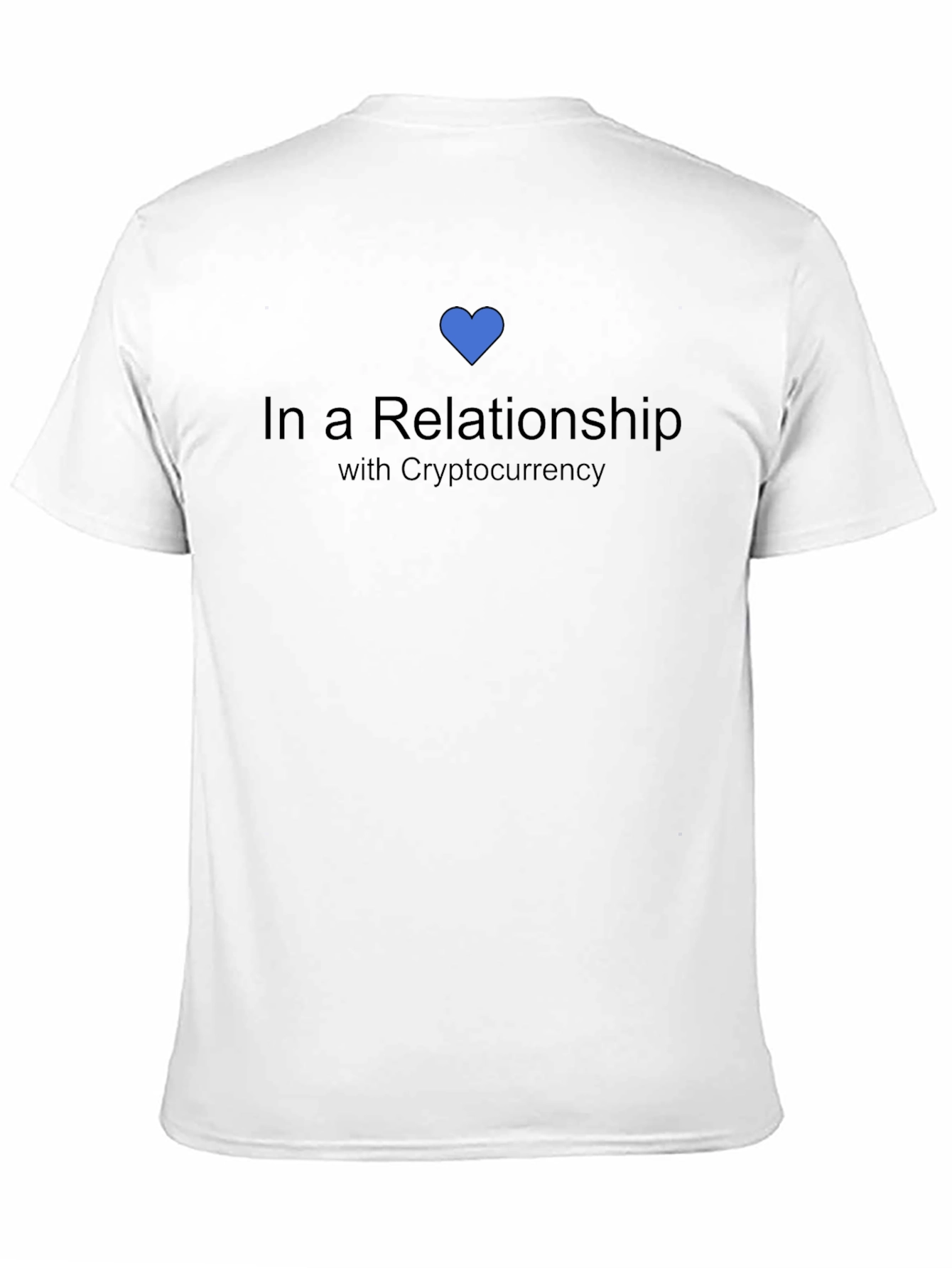 Black In a Relationship With Cryptocurrency T-Shirt view 11